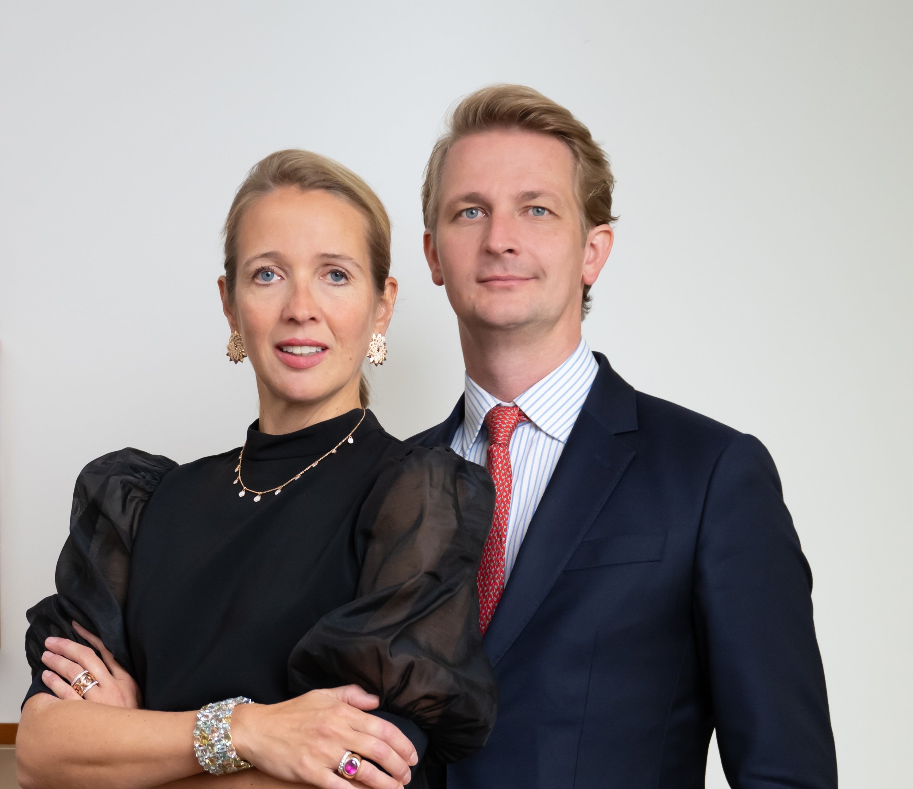 Caroline und Benjamin Freisfeld