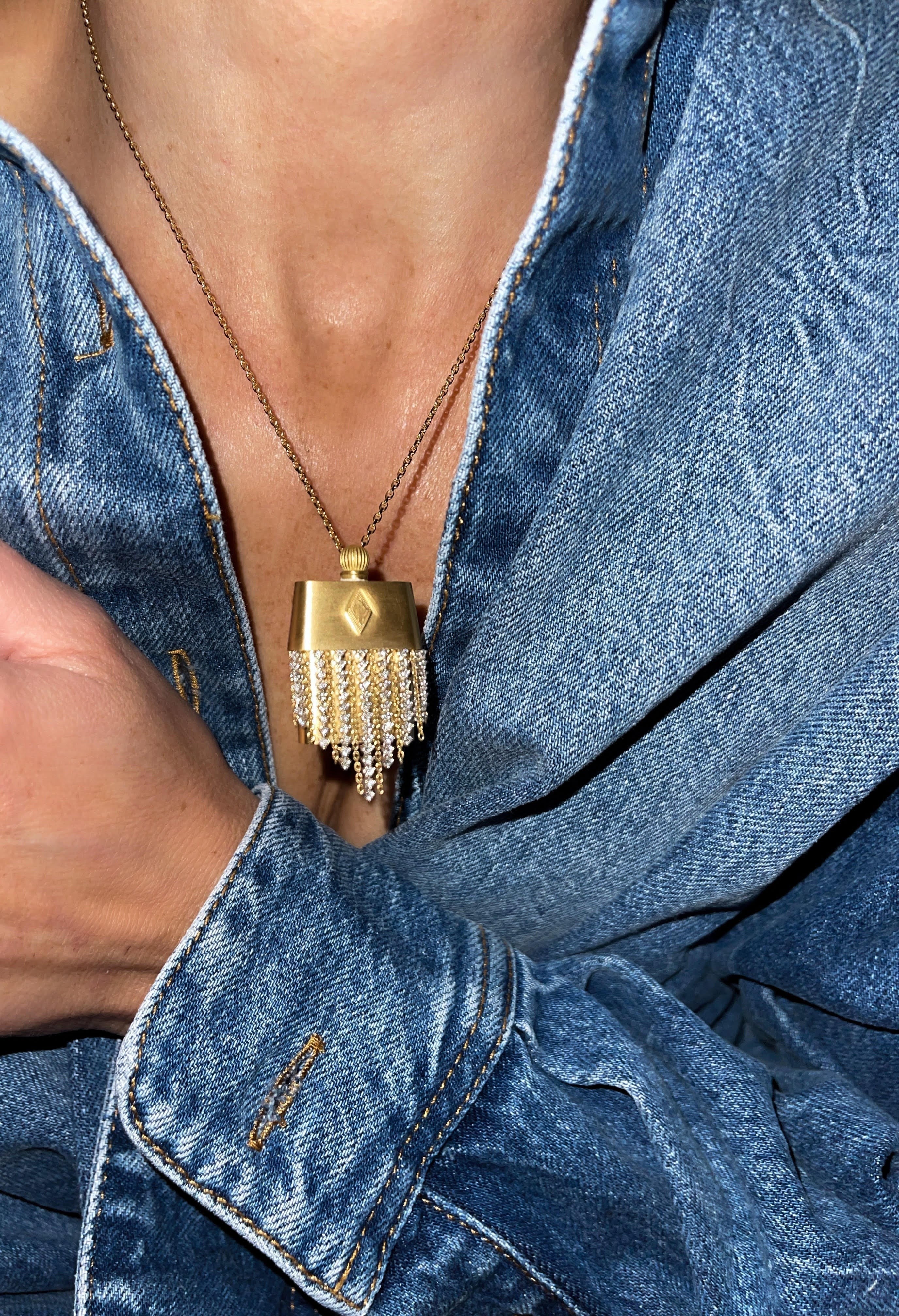 Elixir Necklace Yellow Gold