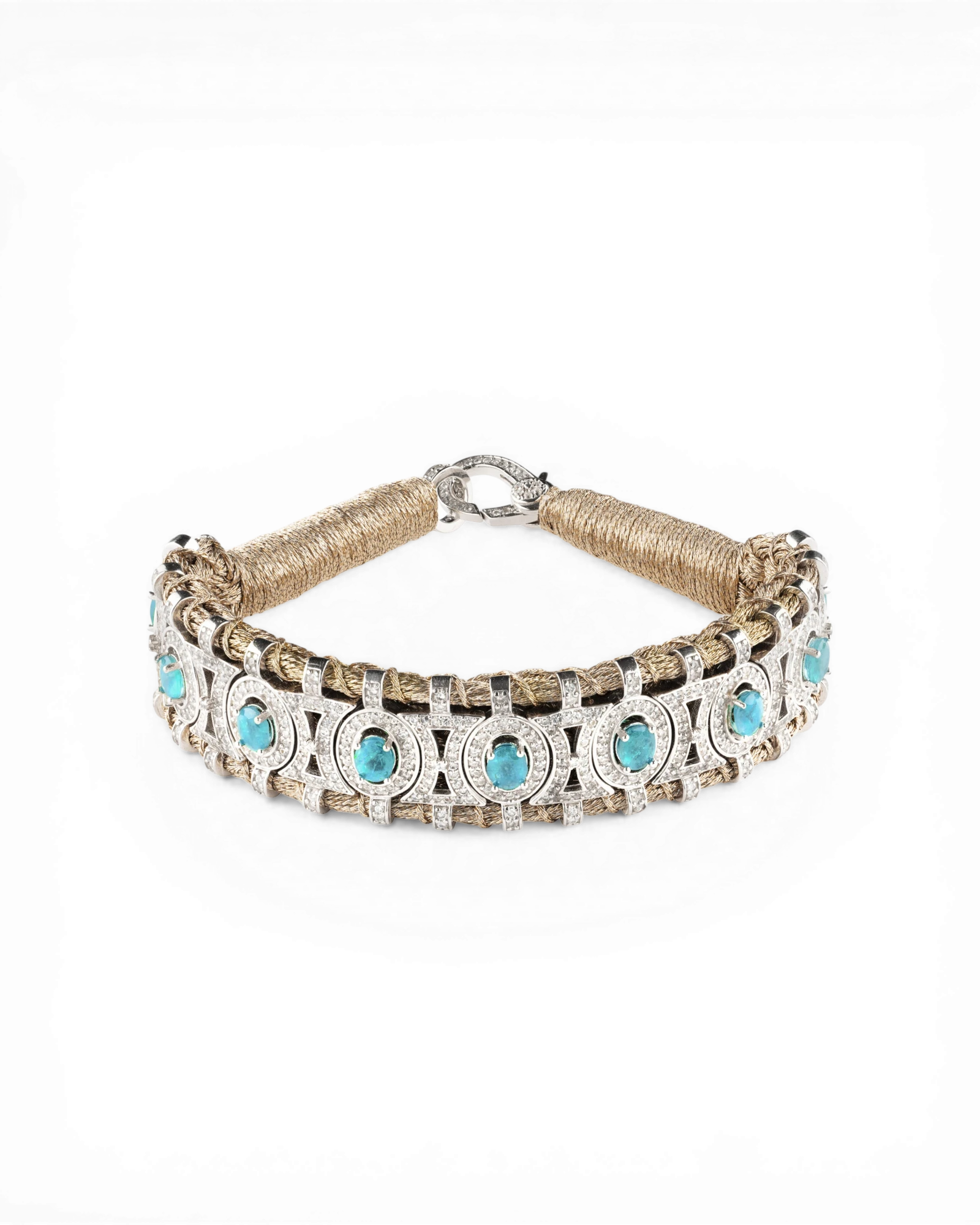 Sao Paulo Bracelet Brass