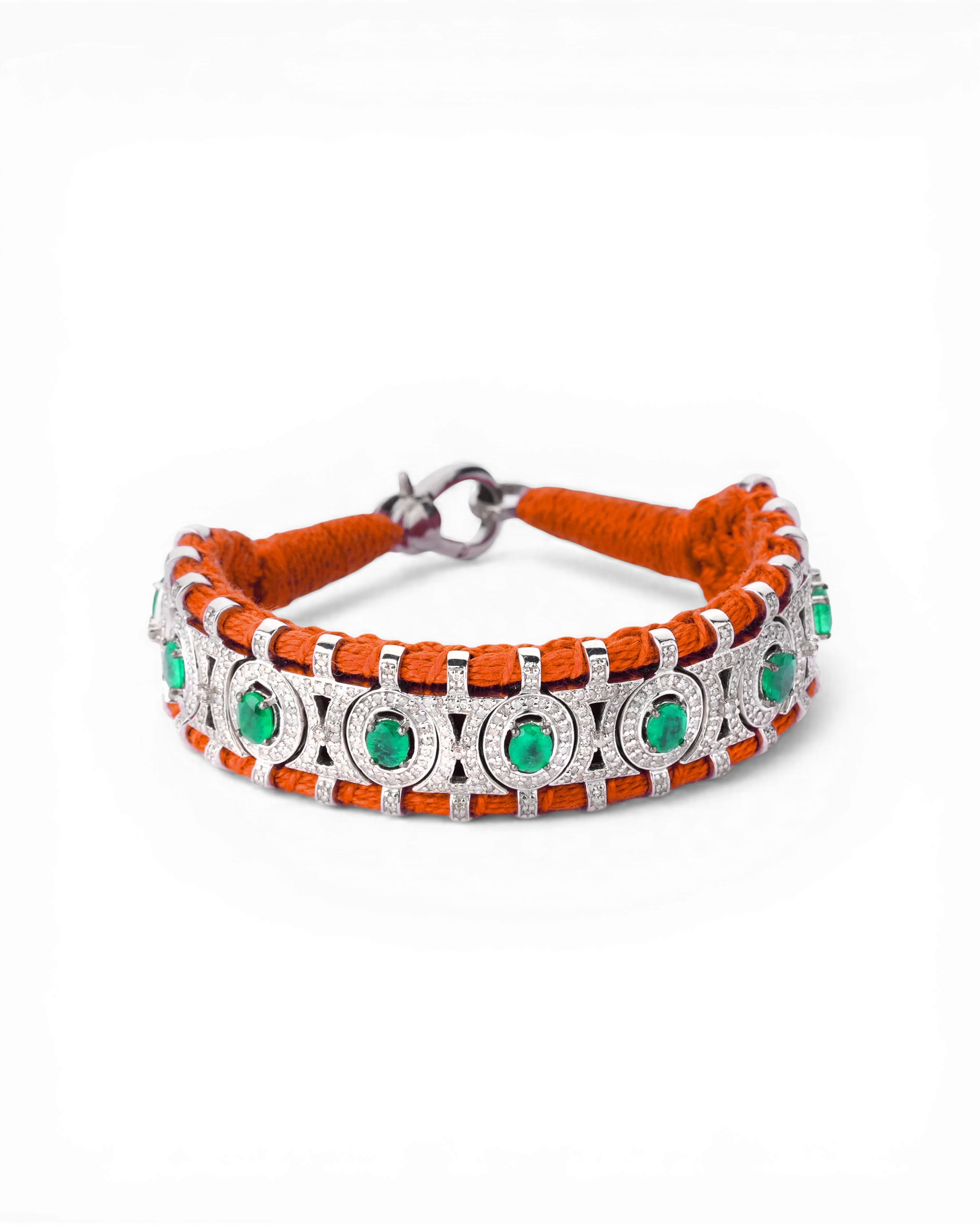São Paulo Bracelet Orange