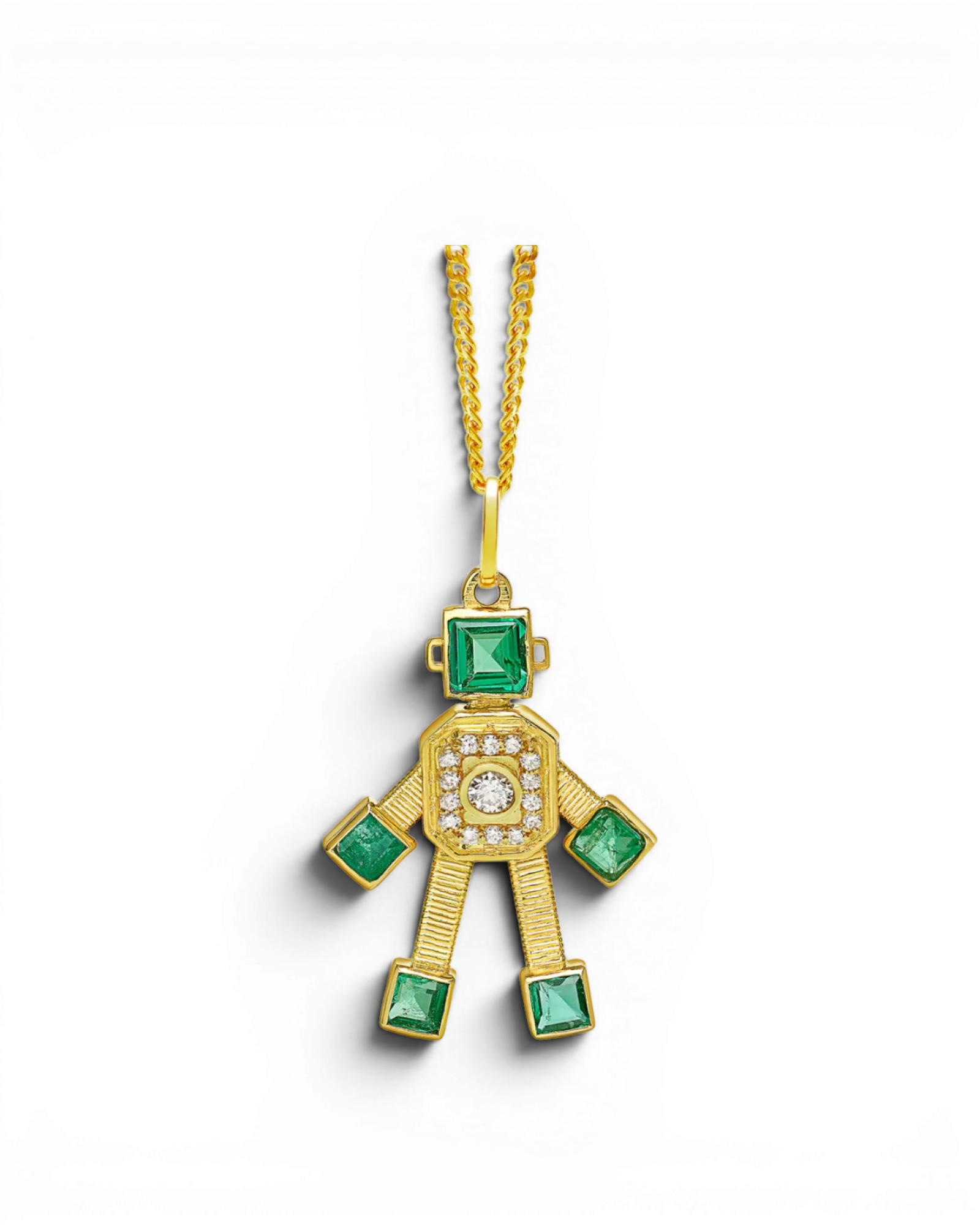 piccolo emerald from robot midi