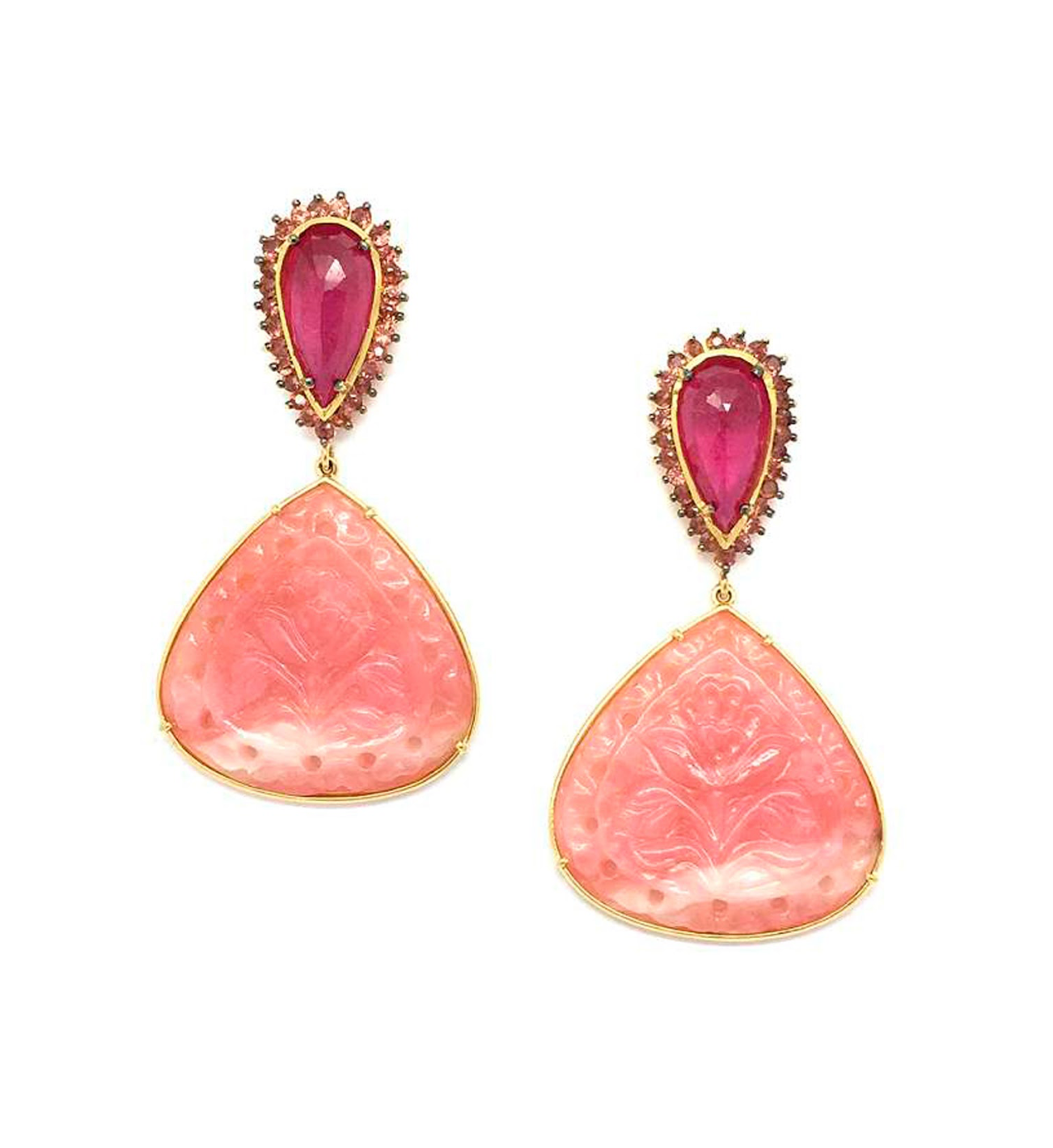 ROSE GARDEN EARRINGS