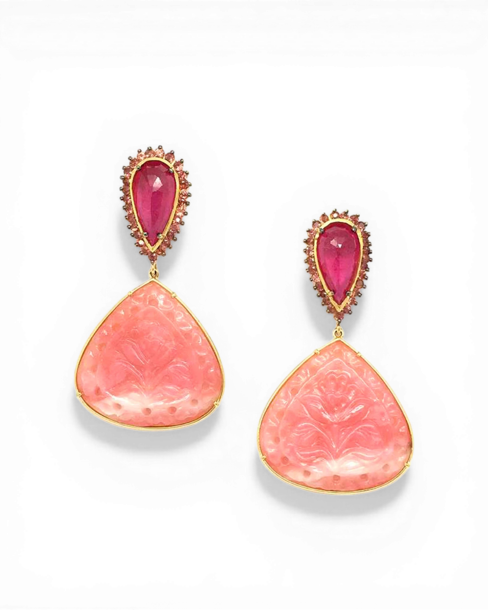ROSE GARDEN EARRINGS