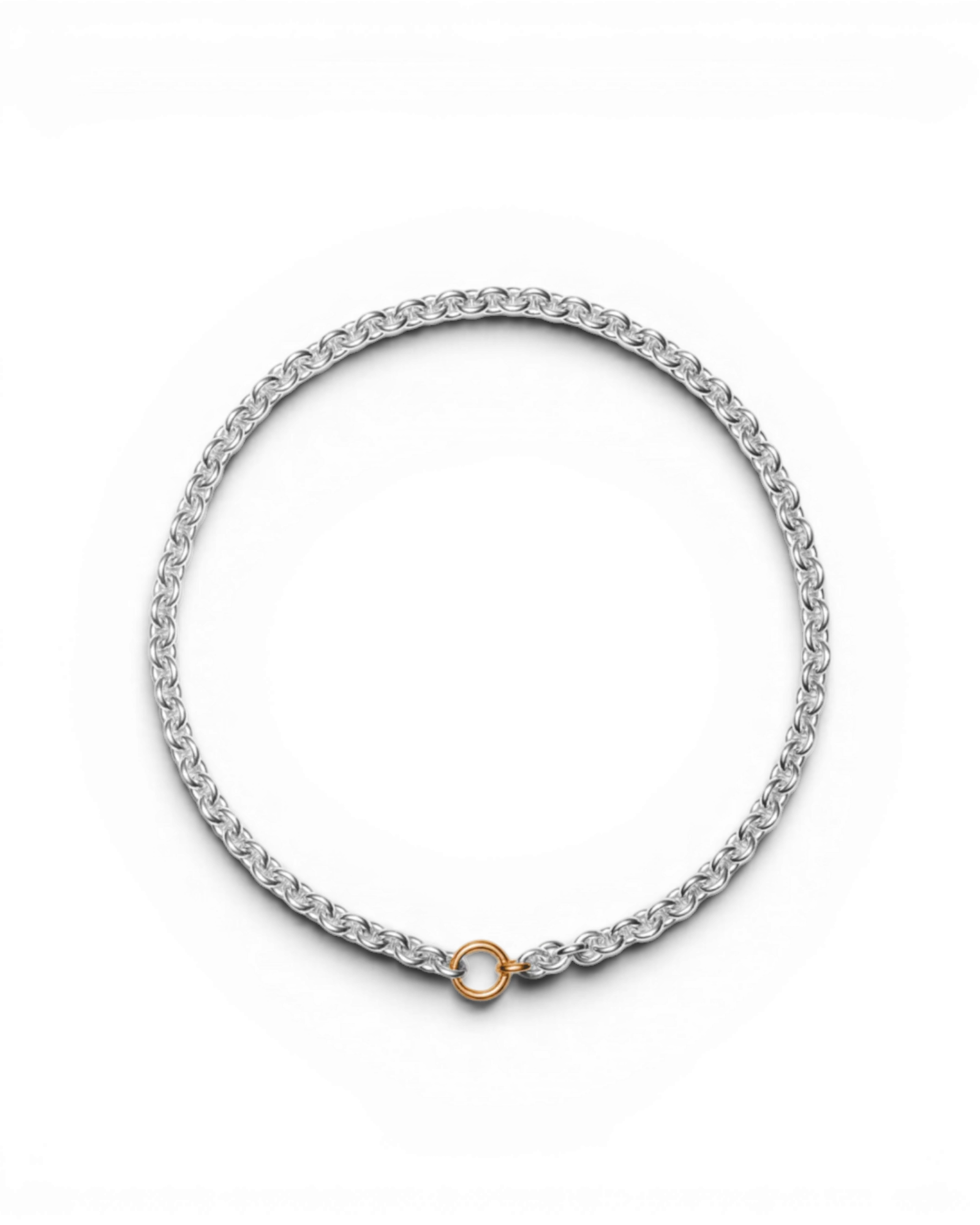Chunky Silver Chain