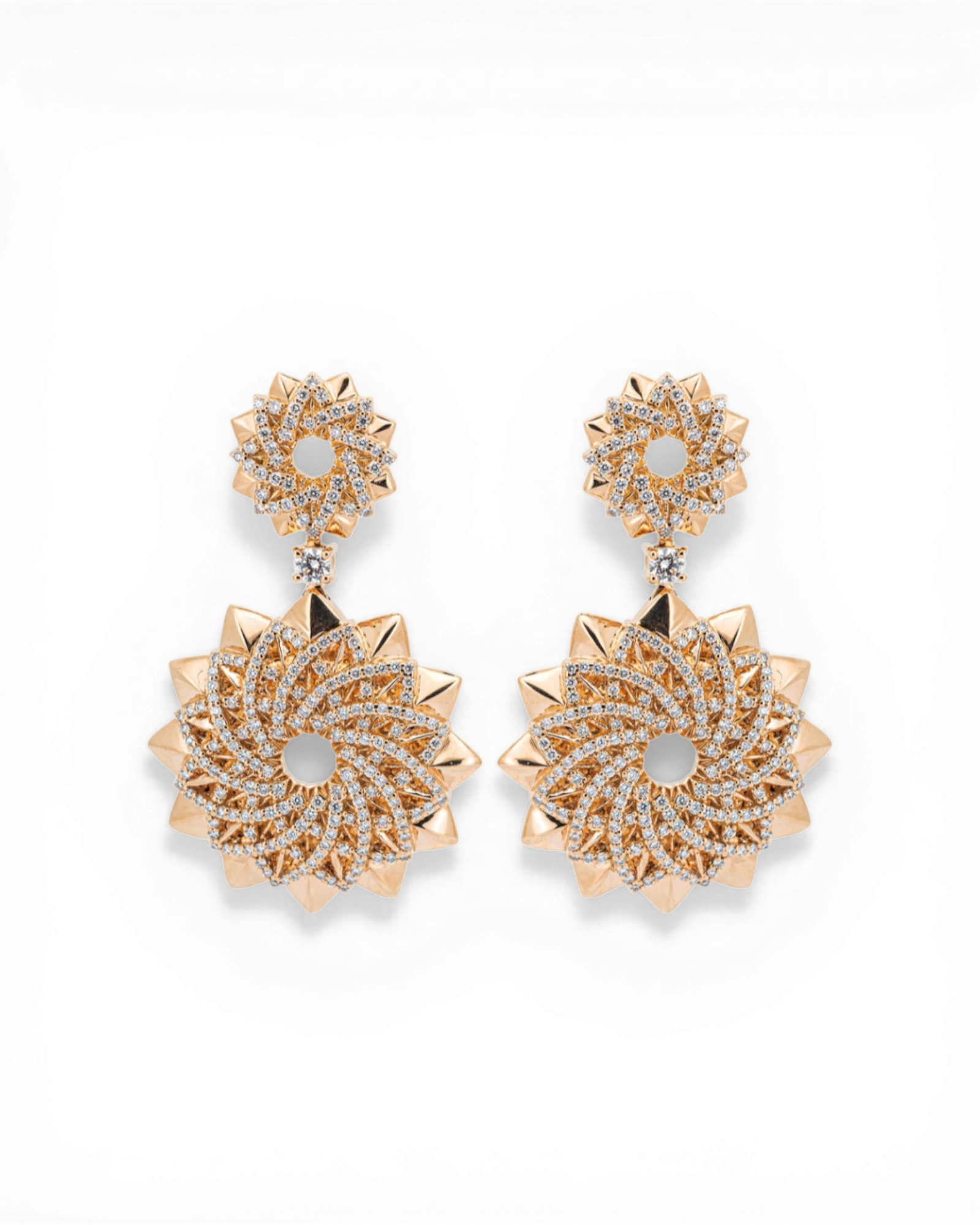 Artichoke Drop Earrings