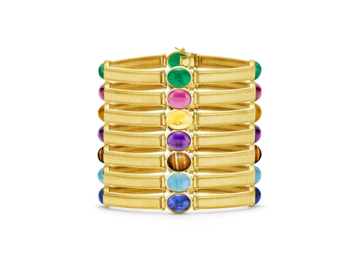 VAN Power Bracelet Emerald