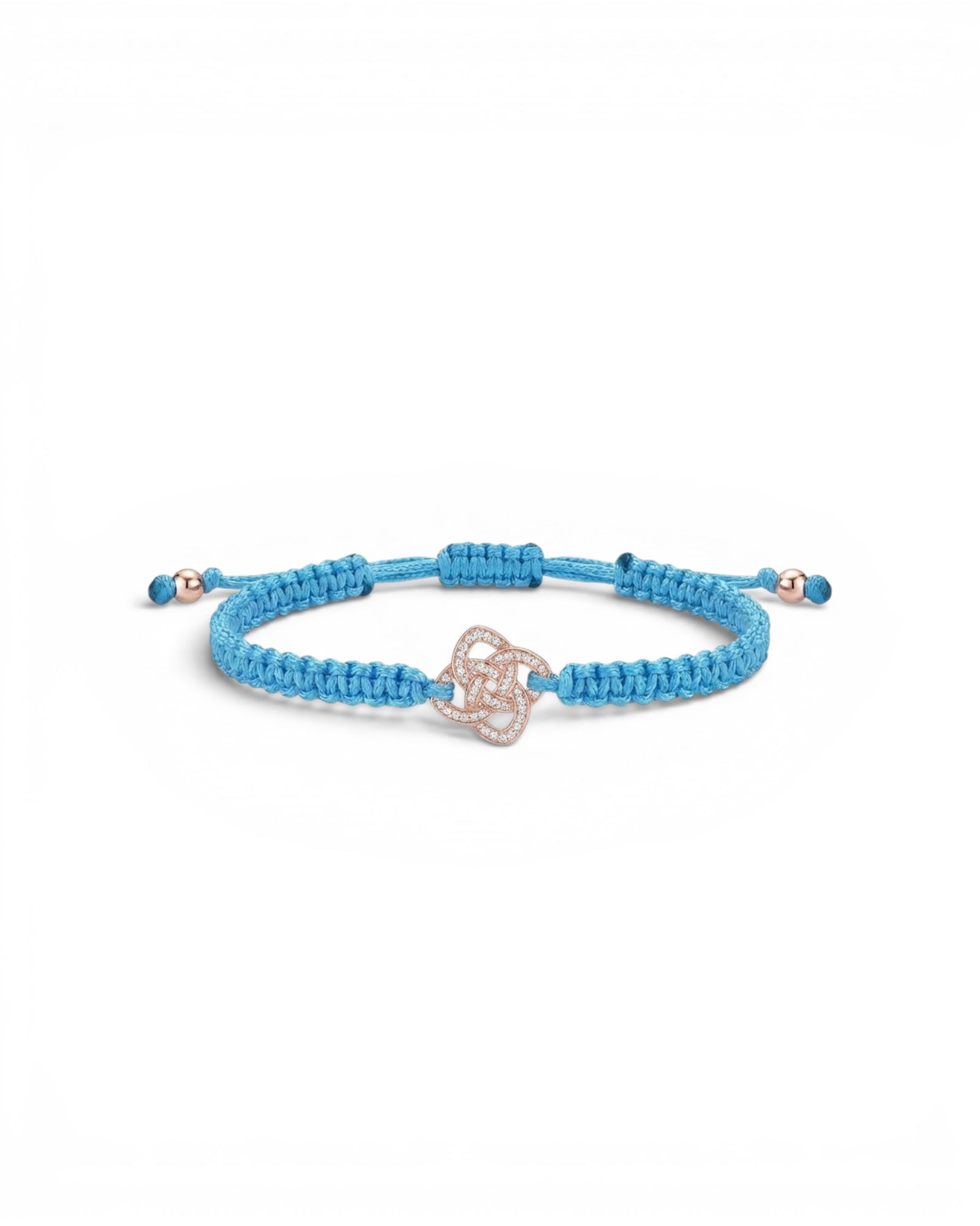 Elements Armschmuck Macramé - Roségold