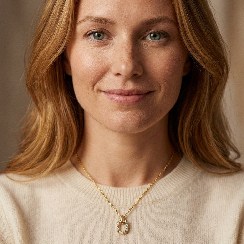 Brick Necklace
