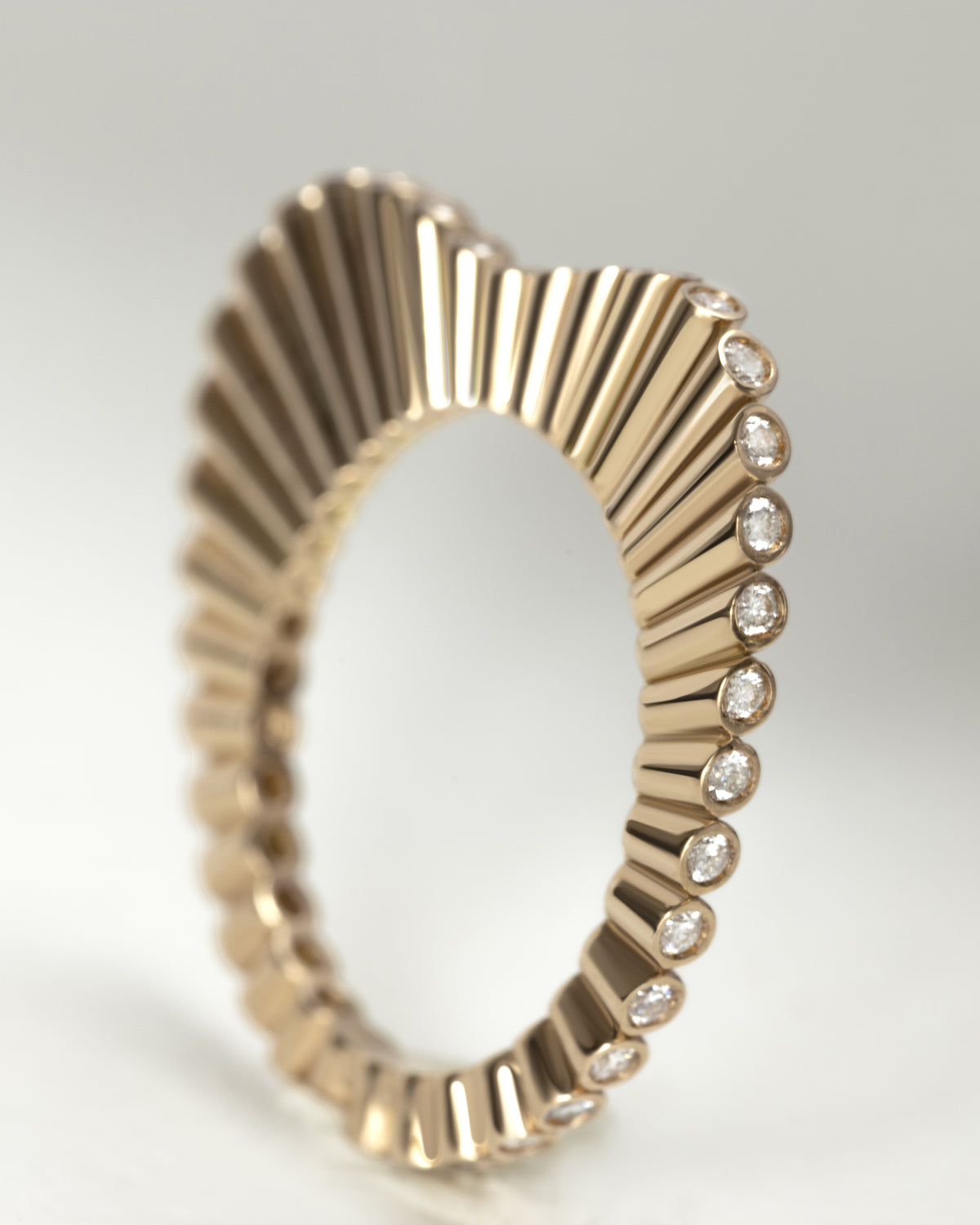 Serti Clos Ring, Small