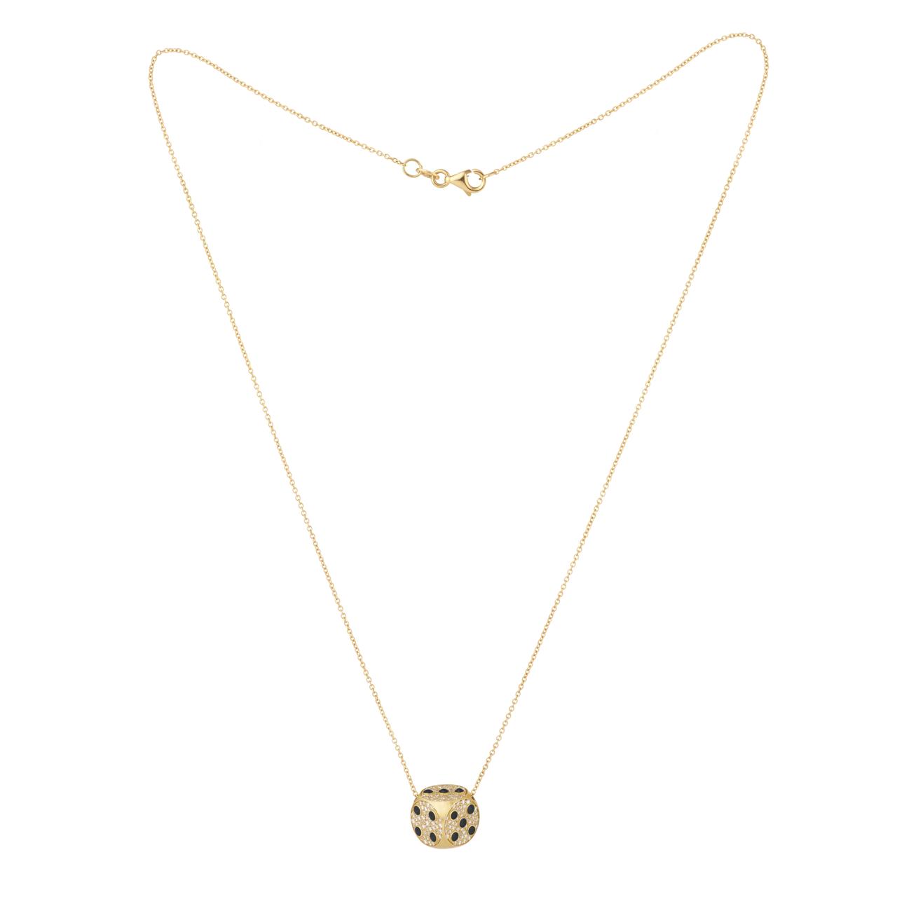 Mini Hazard Necklace