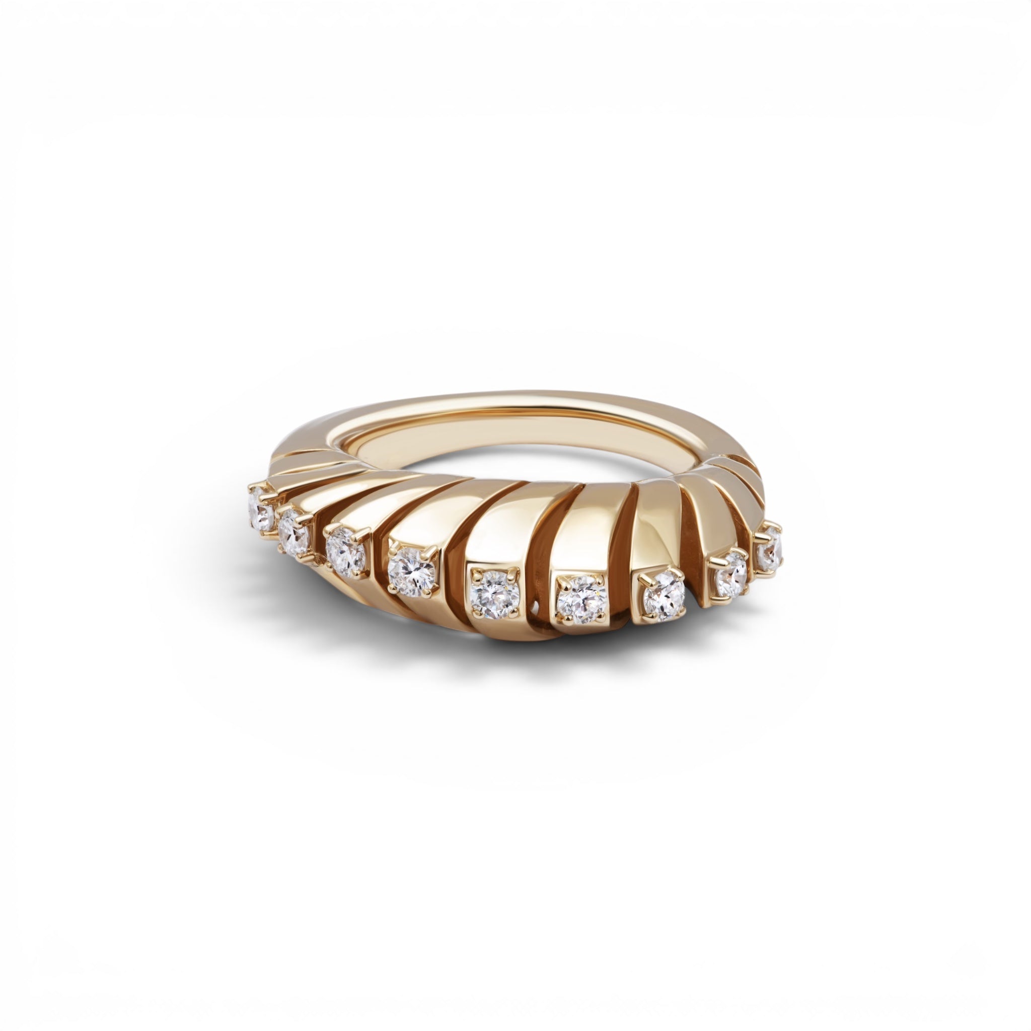 Equation Ring, Small, Diamonds