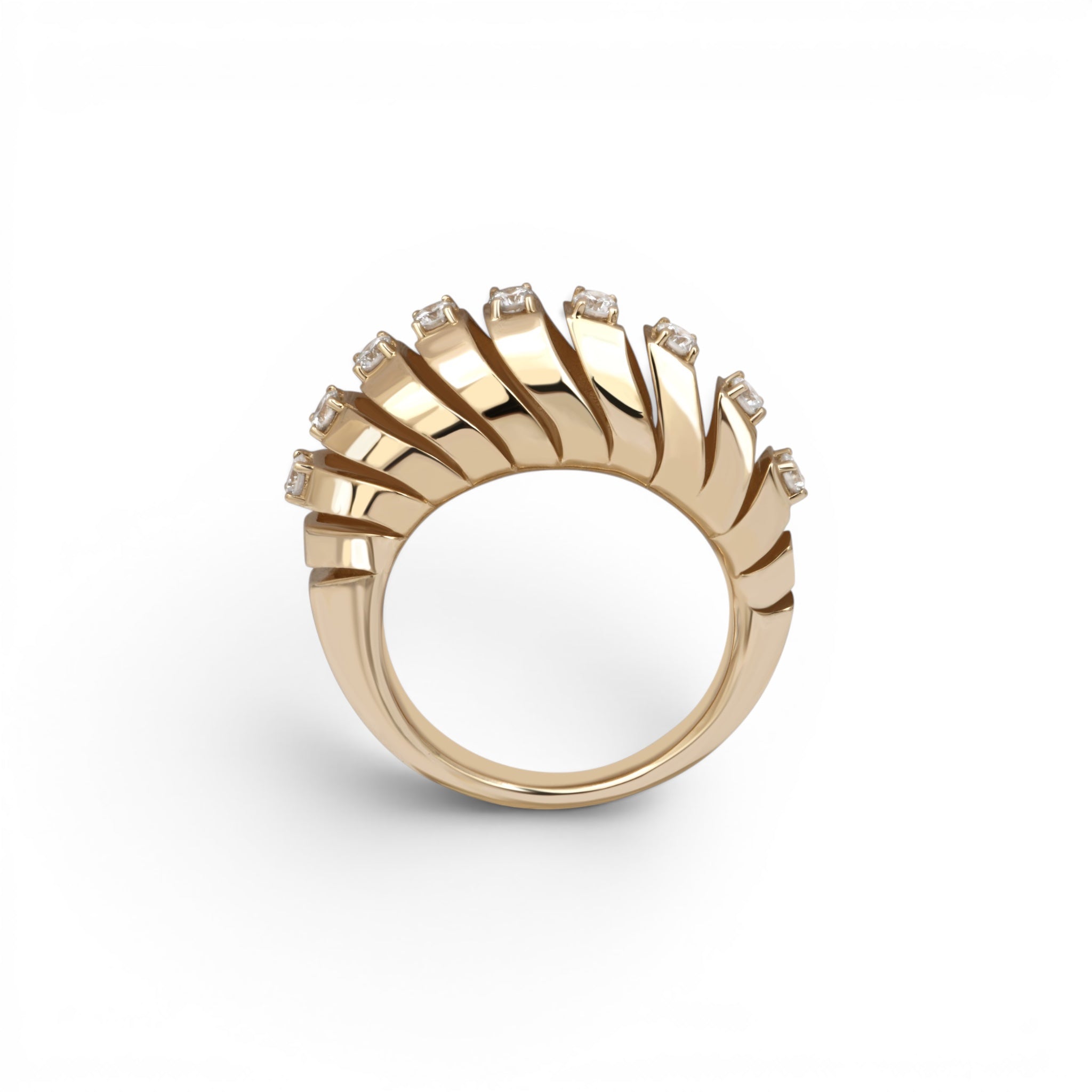 Equation Ring, Small, Diamonds