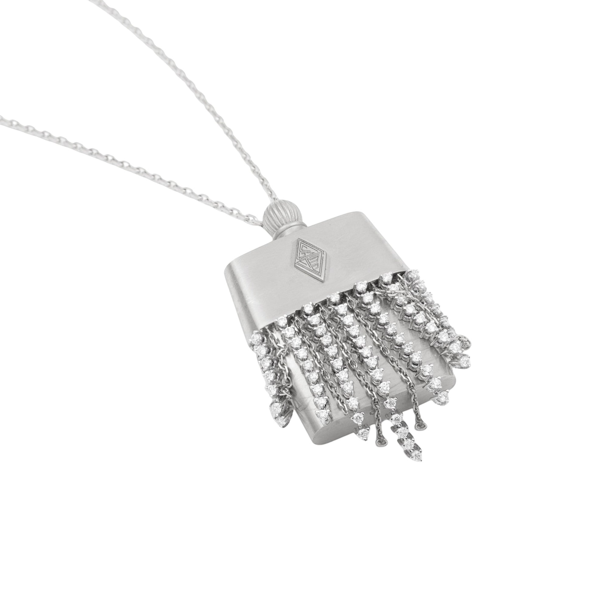 Elixir Necklace White Gold
