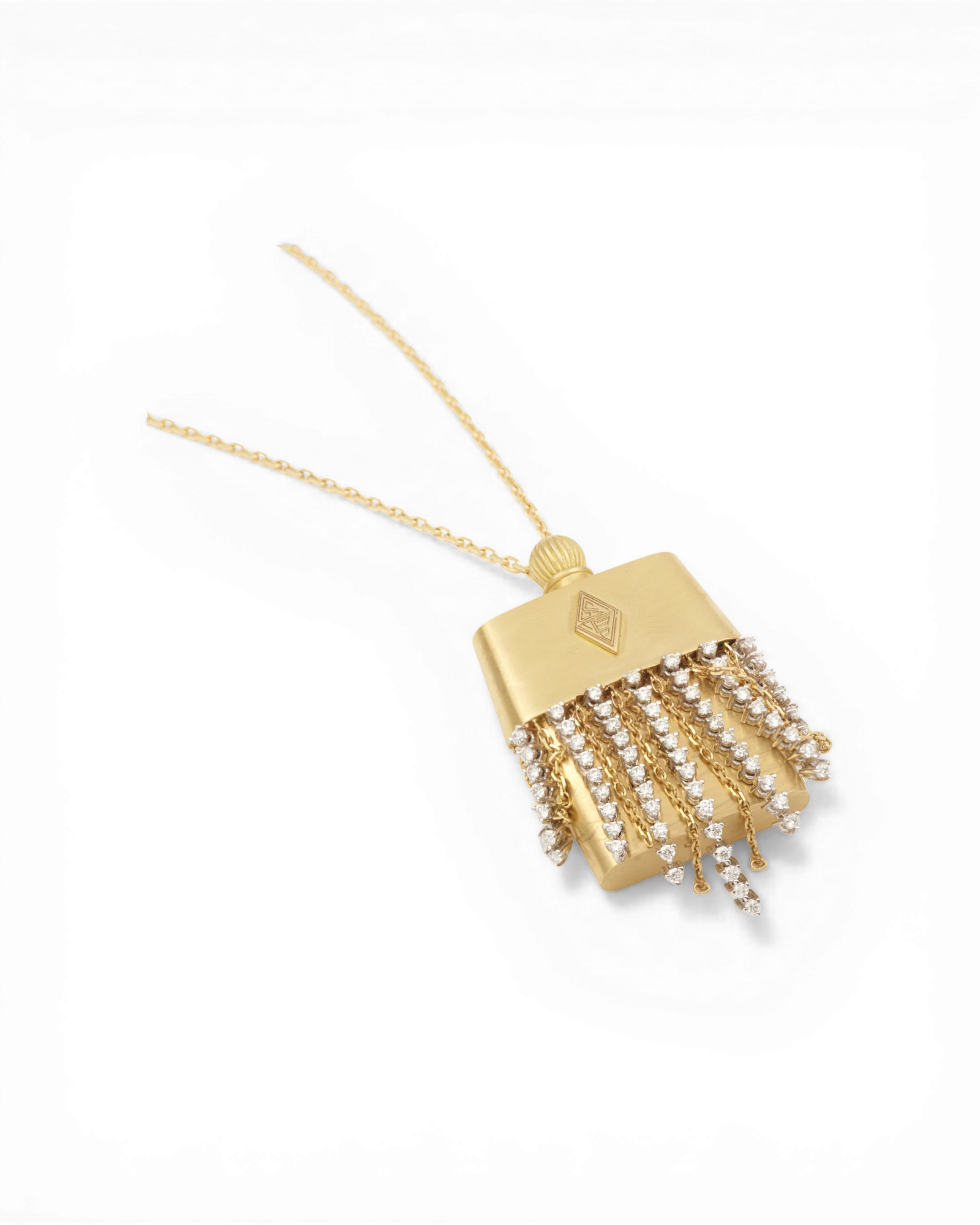 Elixir Necklace Yellow Gold