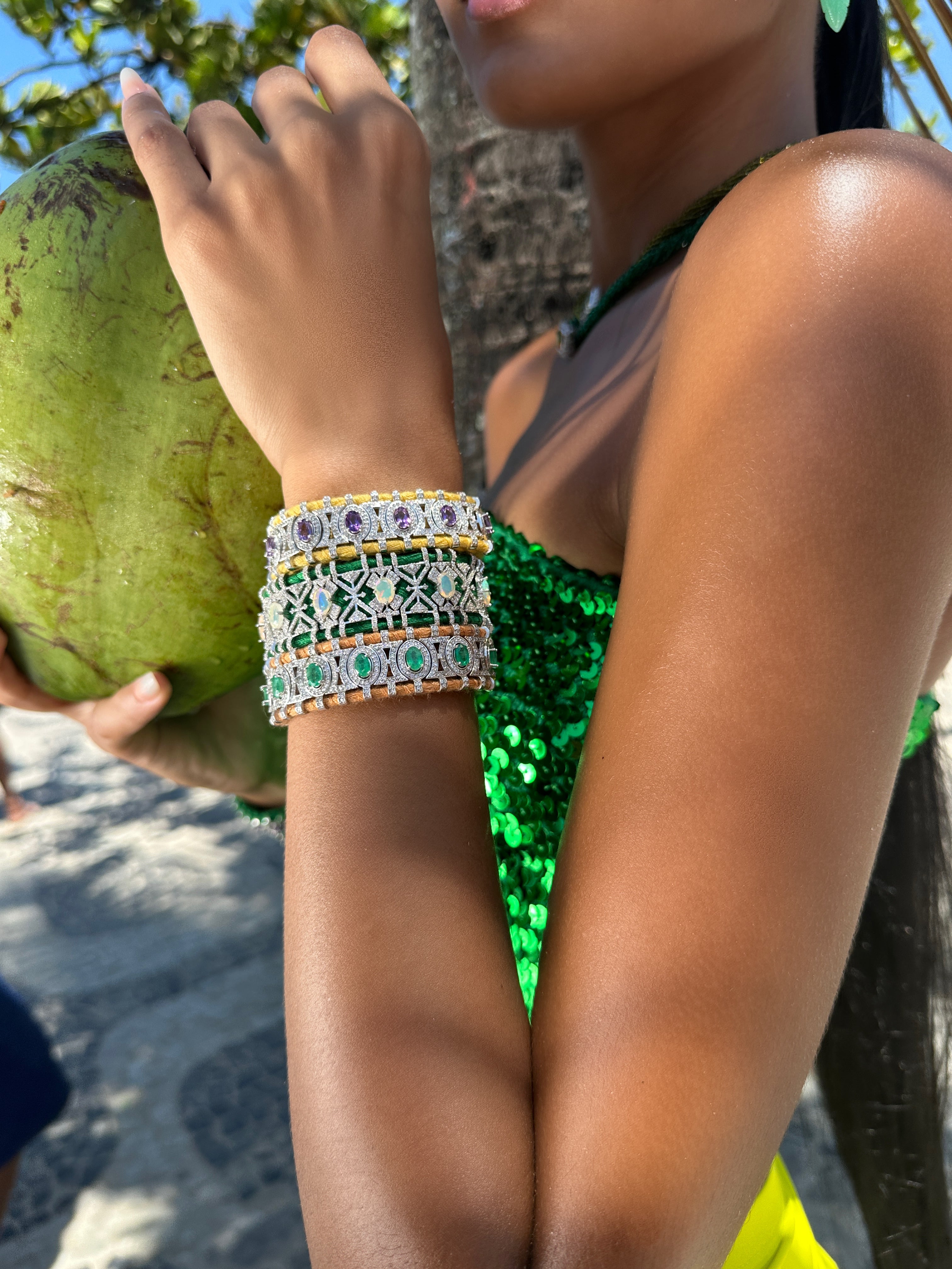 São Paulo Bracelet Camel