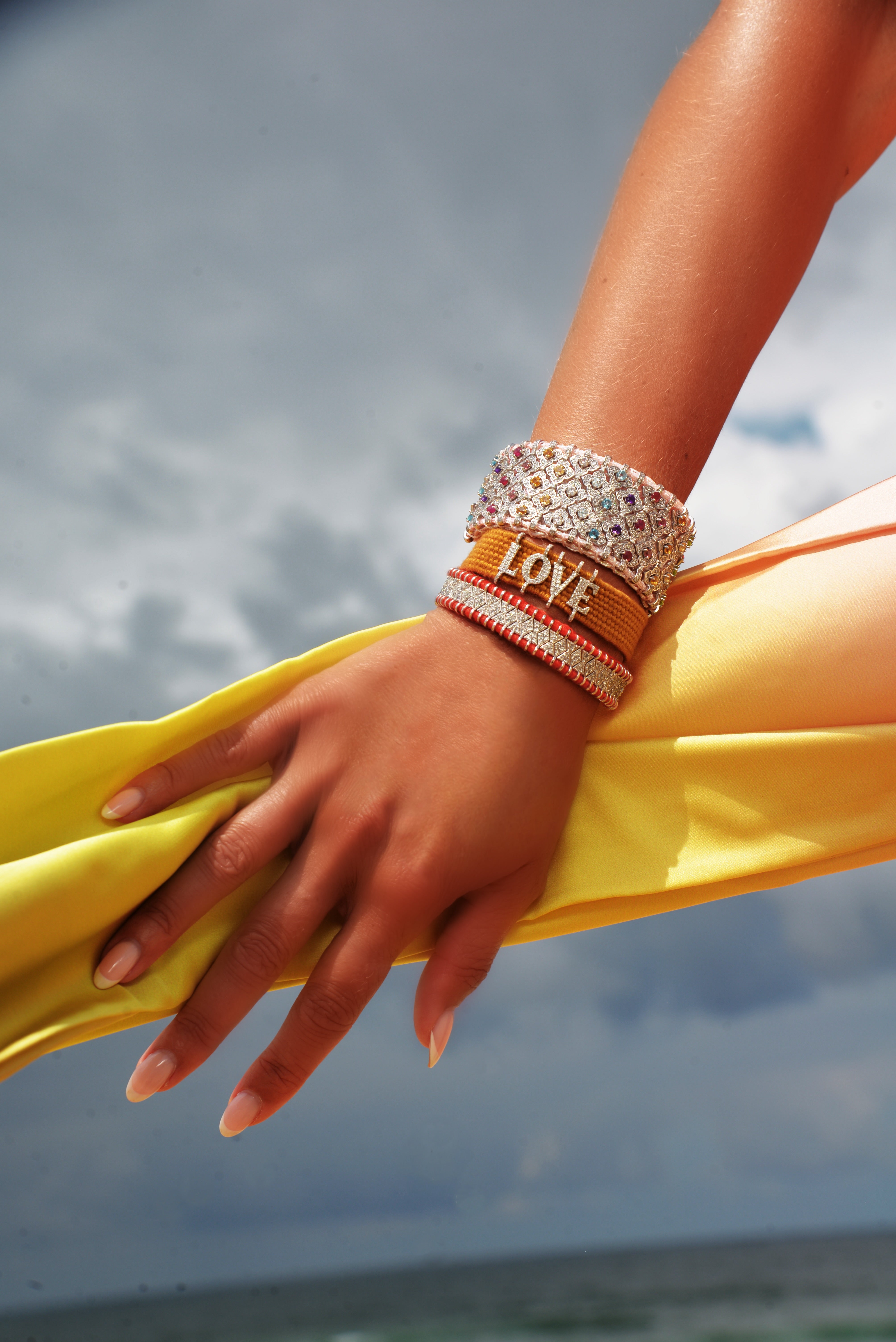 Janeiro Bracelet Brass