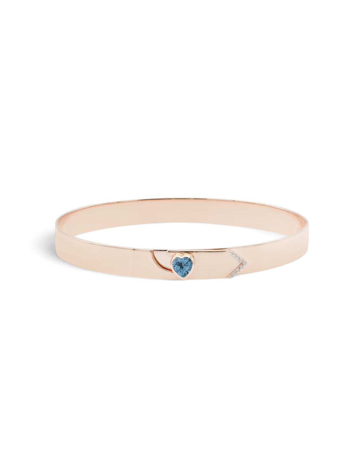 Cupido Heart Bangle