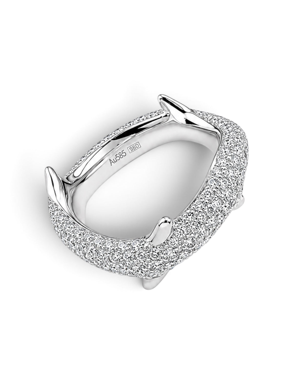 Thorns of a Rose Ring - groß