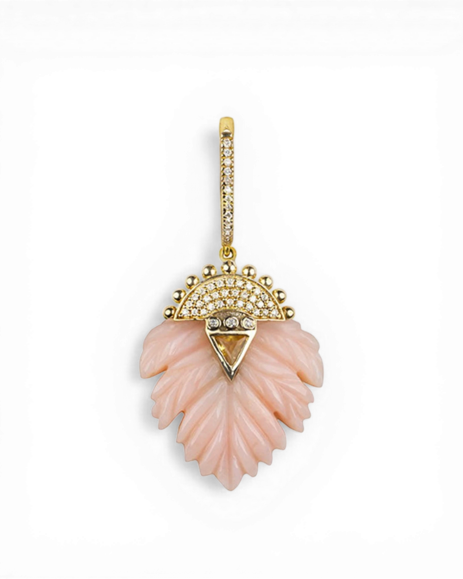 ISIS Earring pink Opal