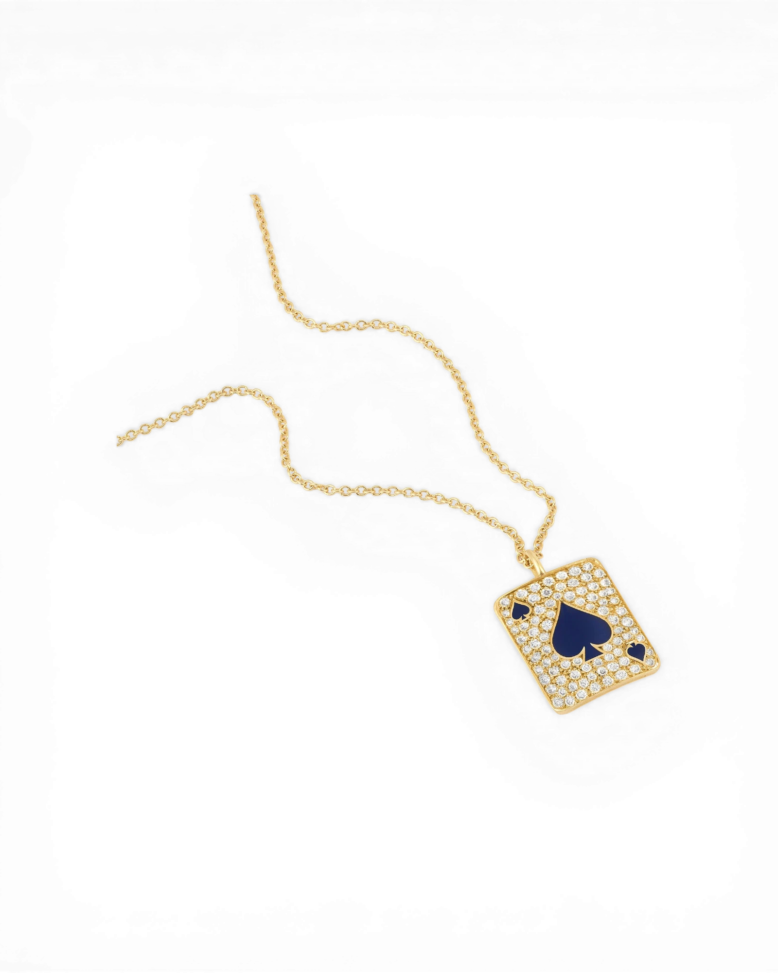 Justice Necklace Yellow Gold