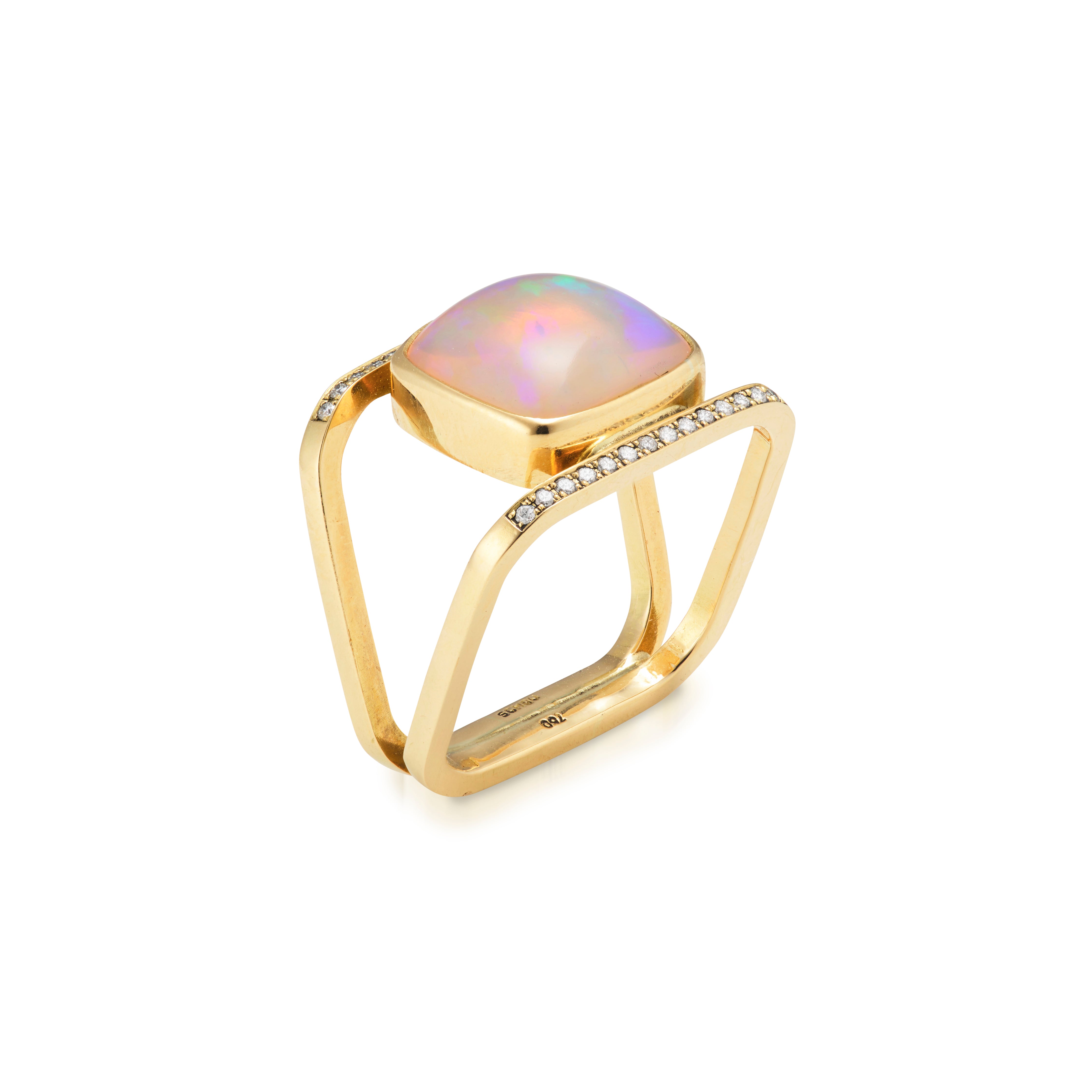 Quadratischer Doppelring