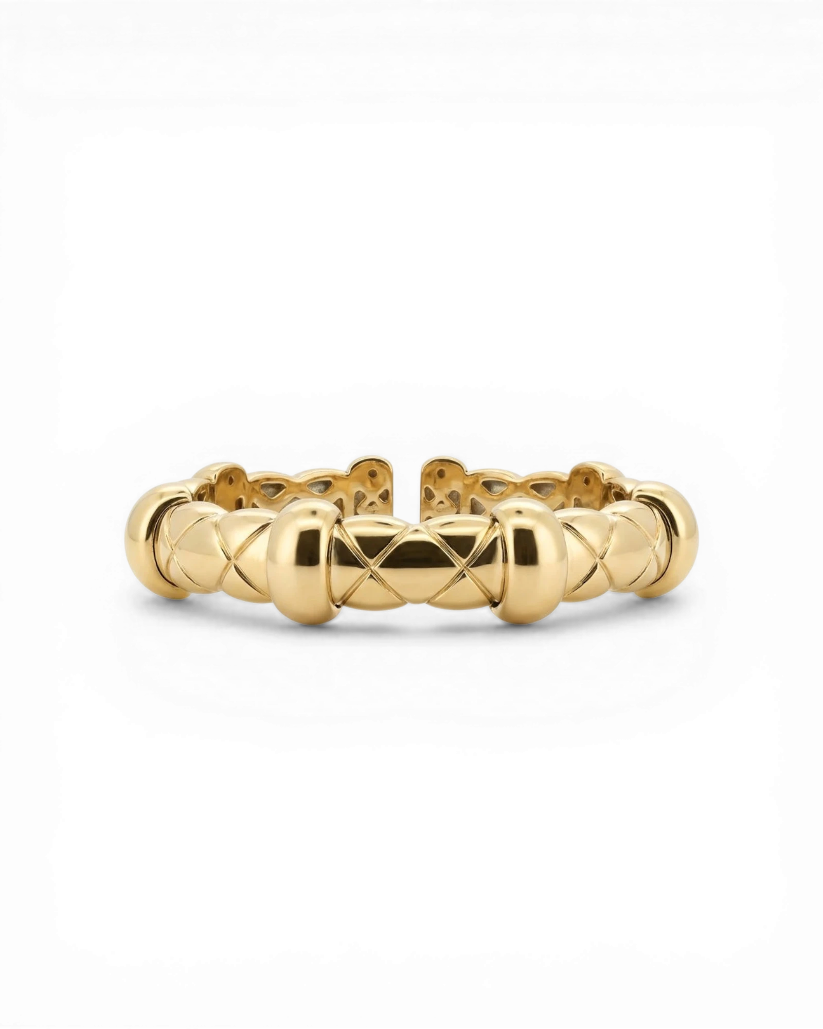 Cadoro Bracelet with Diamond Pattern