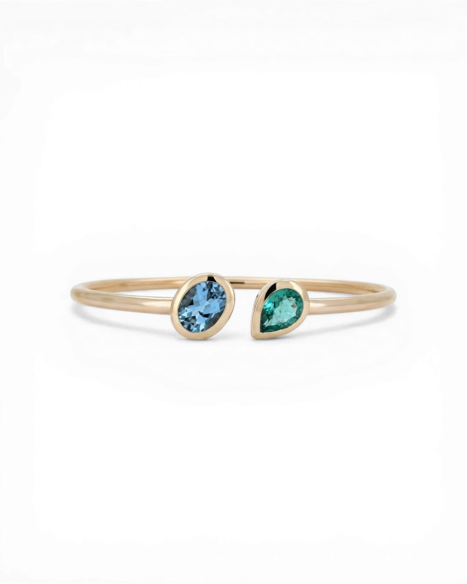 Aquamarine bracelet