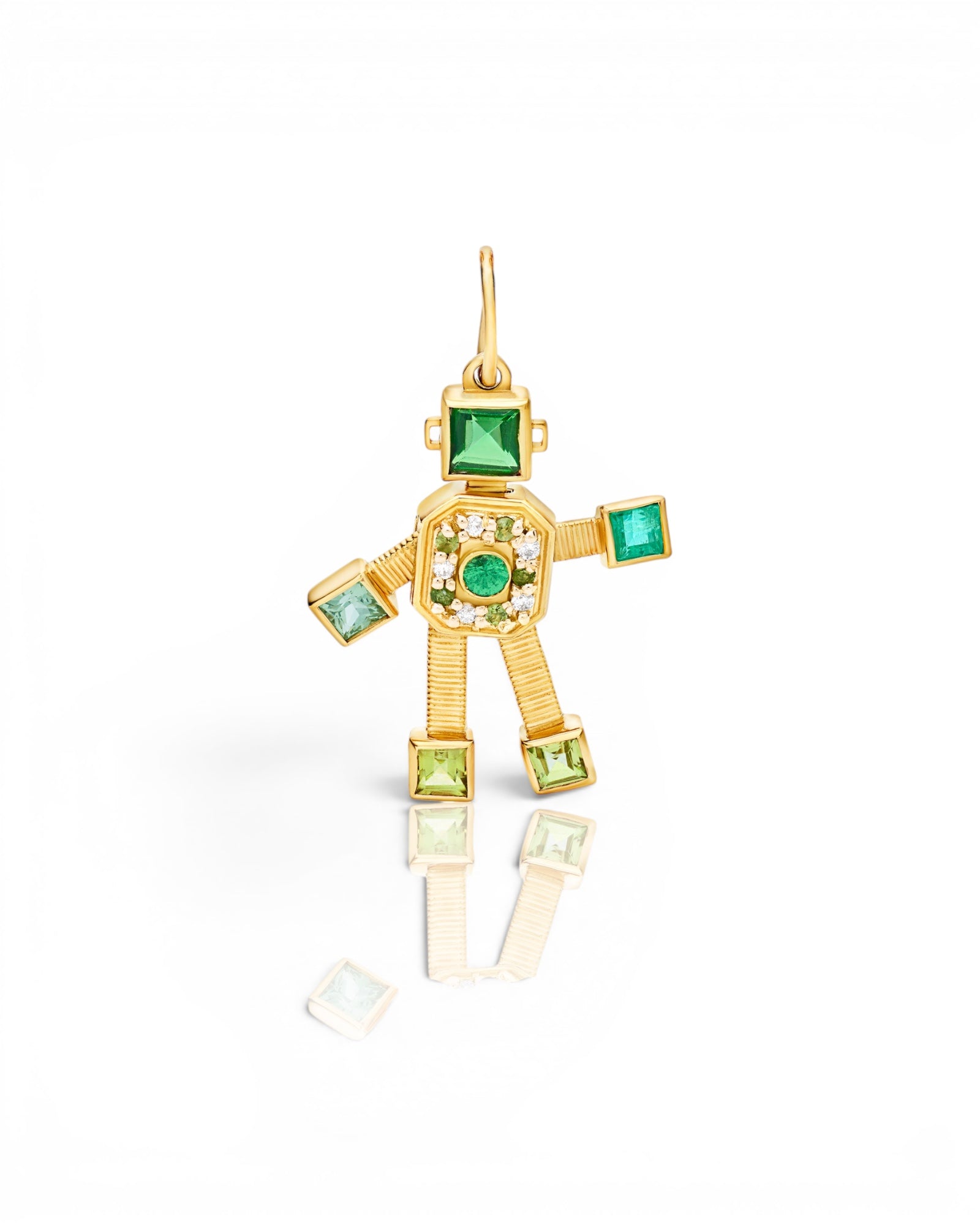 piccolo emerald from robot midi