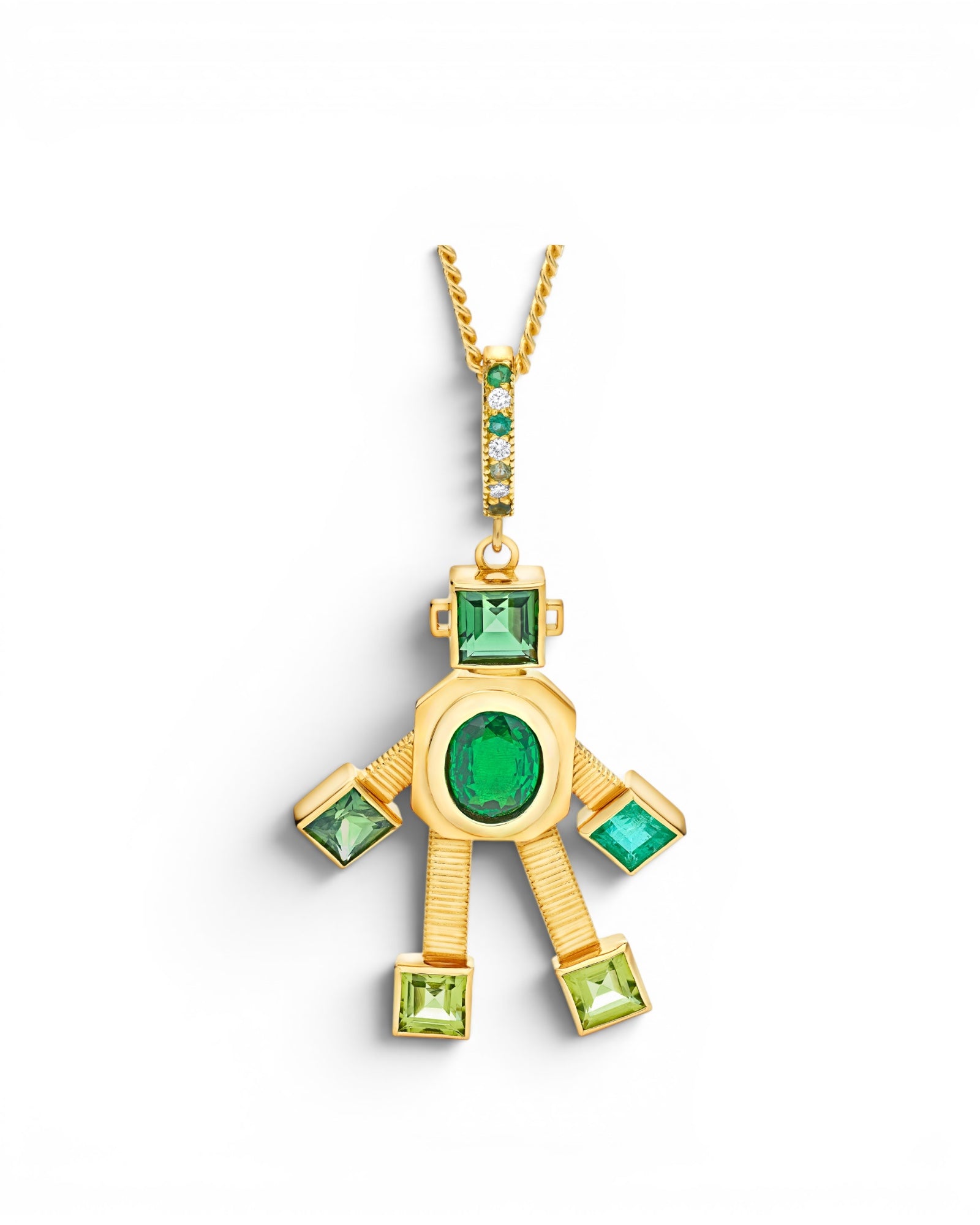 piccolo emerald from robot midi