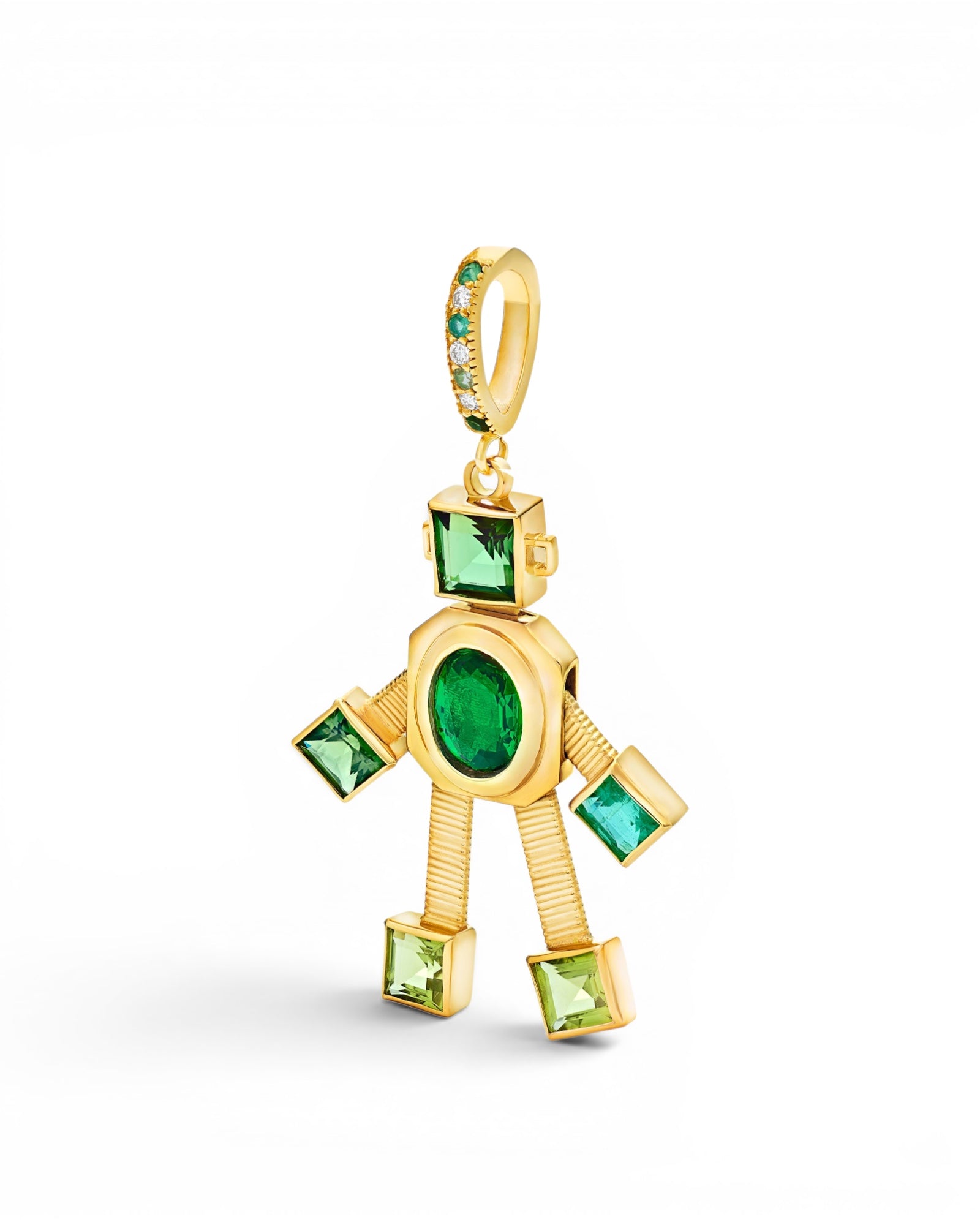 piccolo emerald from robot midi