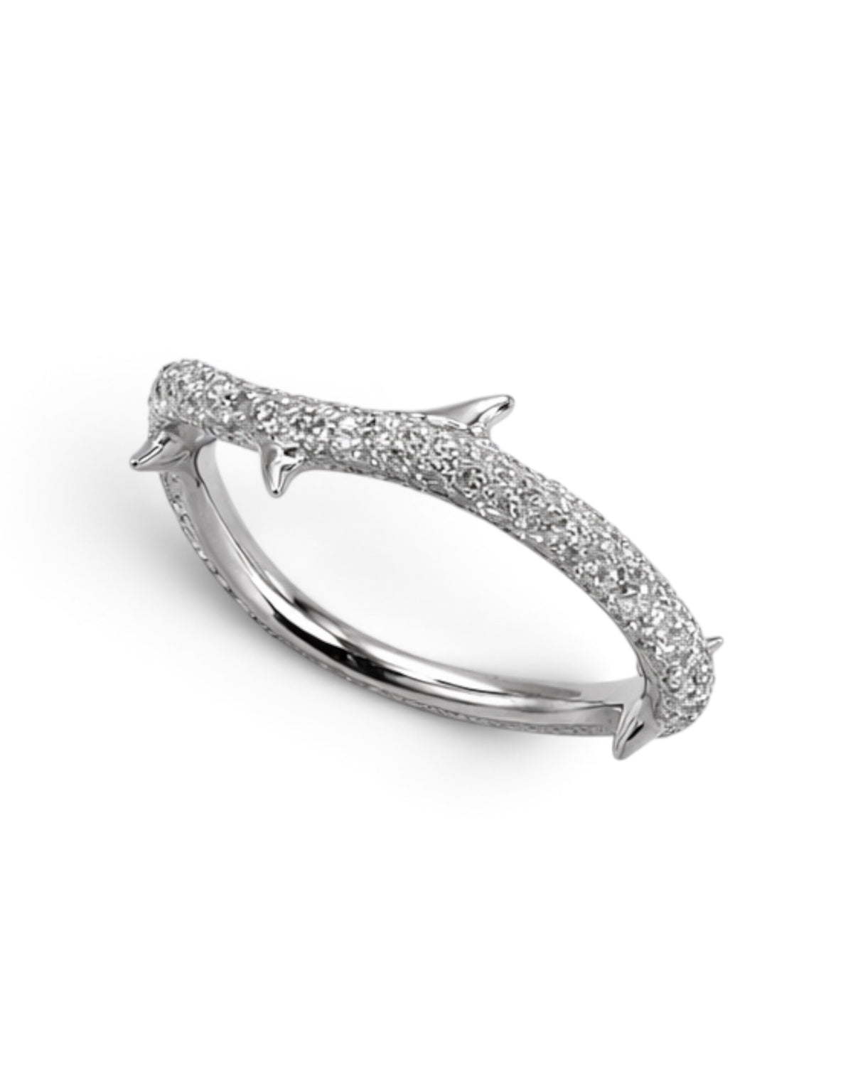 Thorns of a Rose Ring - schmal