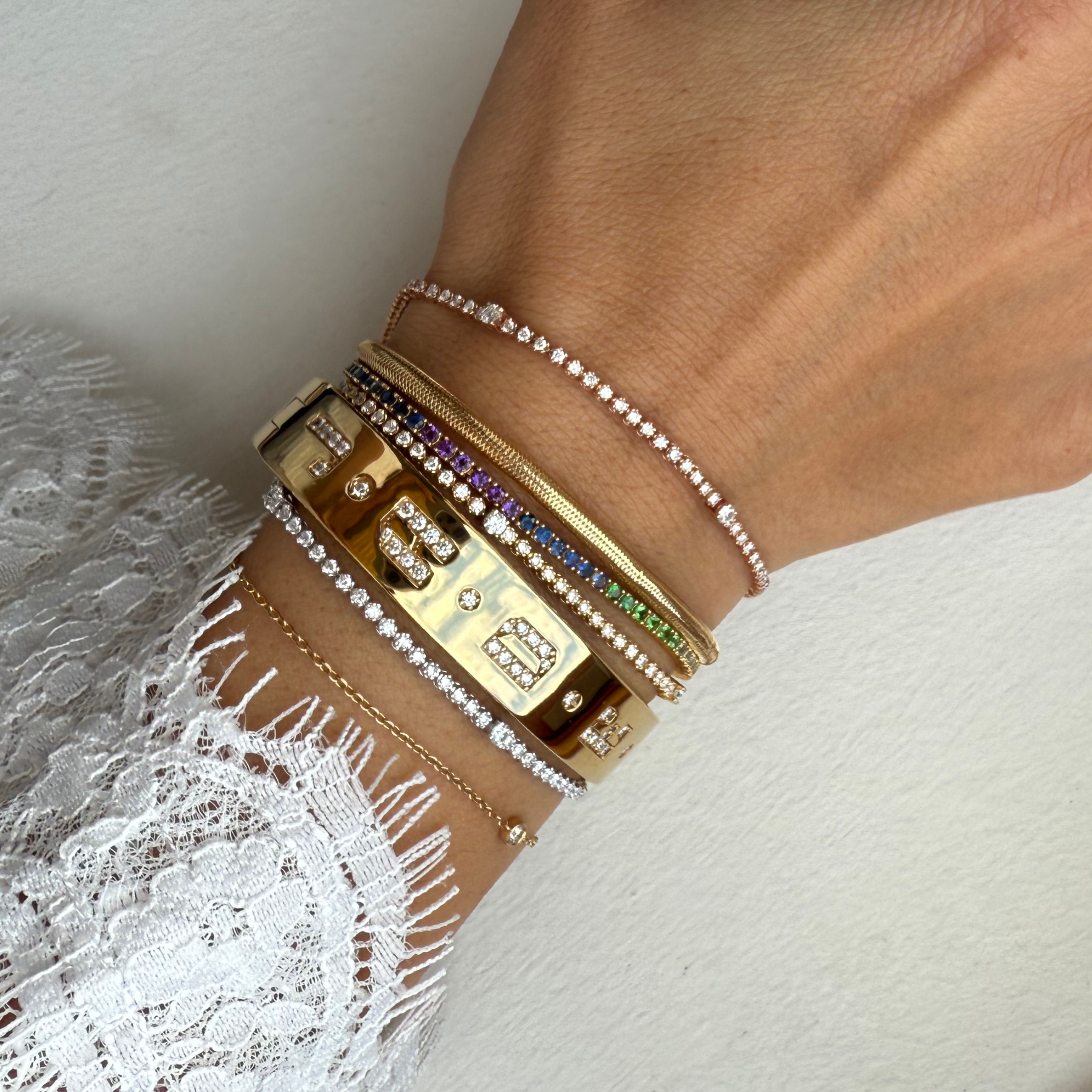 Von der zarten Gravur zum "Personalized Bangle"