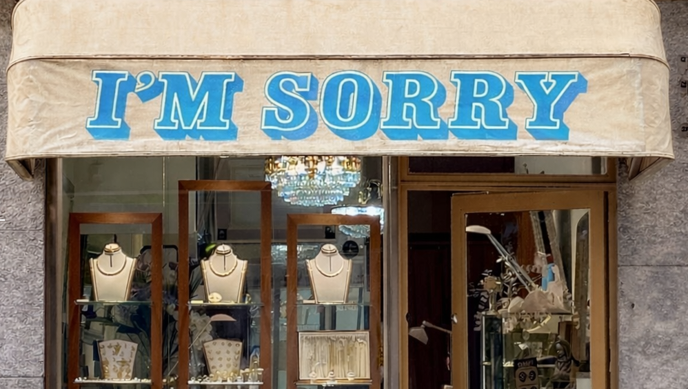 "I´m Sorry"