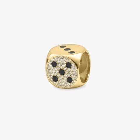 Hasard Ring Yellow Gold