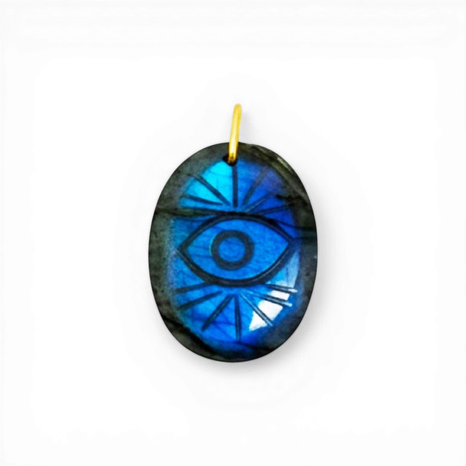 Moon Eye Charm