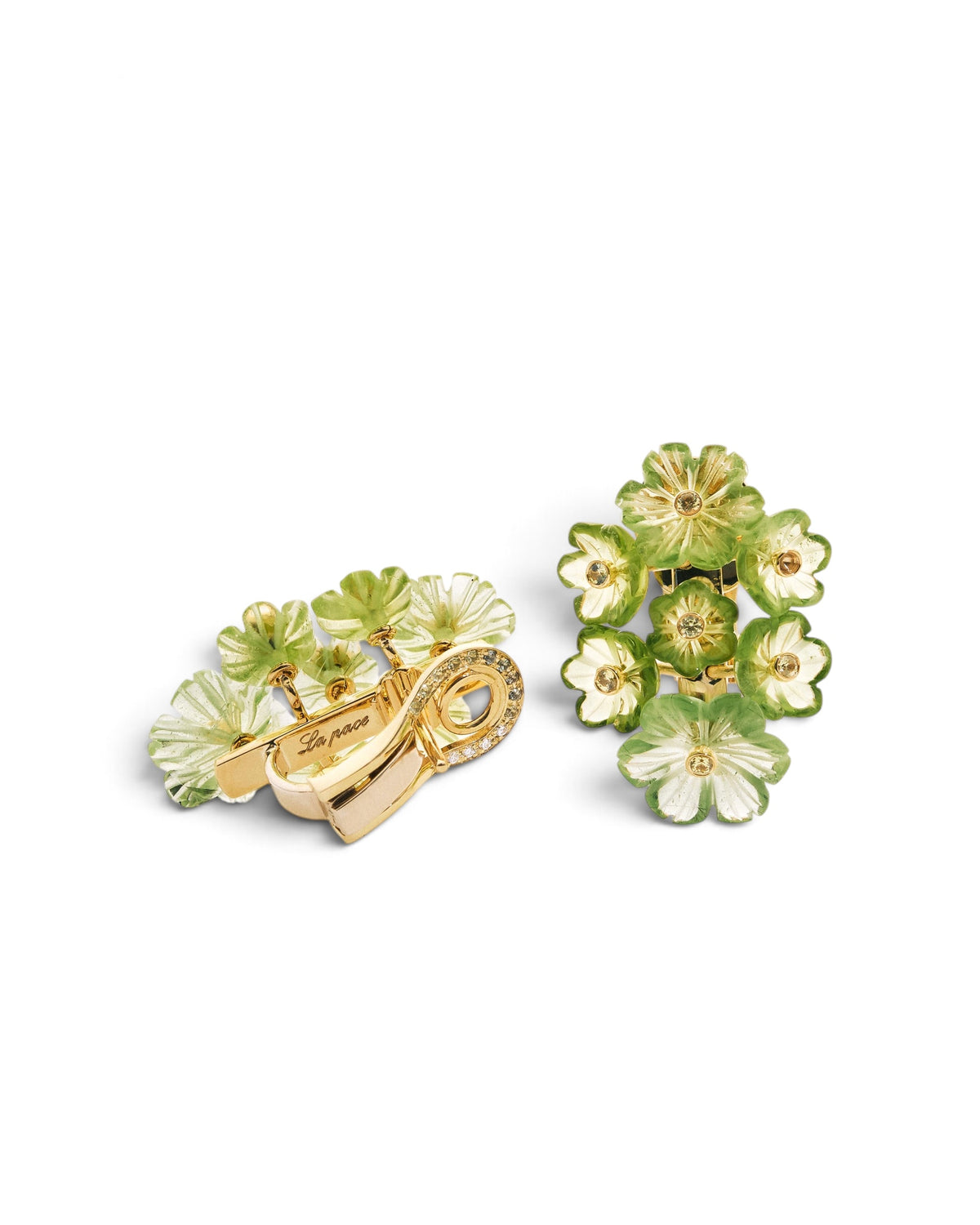 Peace is within - Flower earrings
