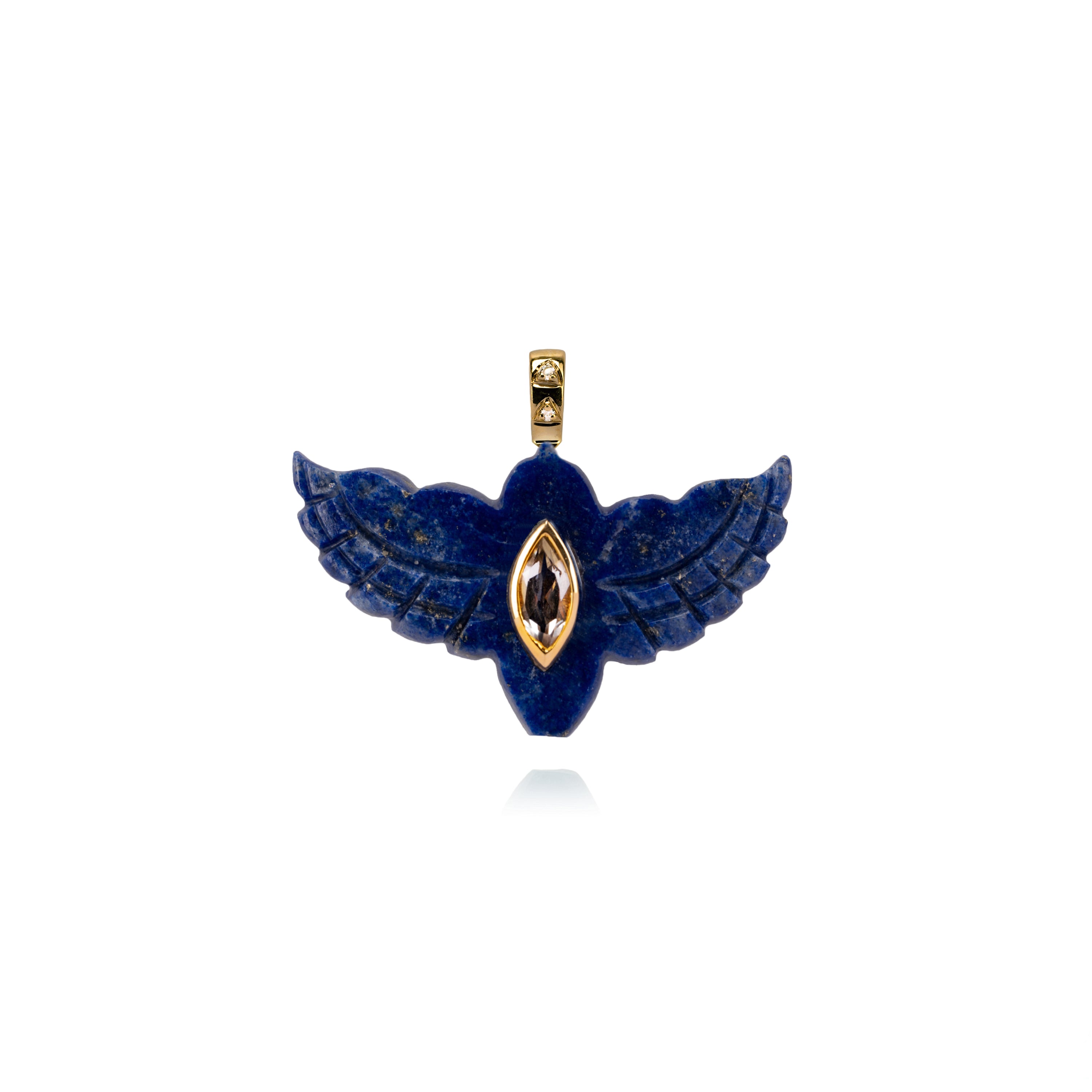 Pendant Bird Lapis Lazuli