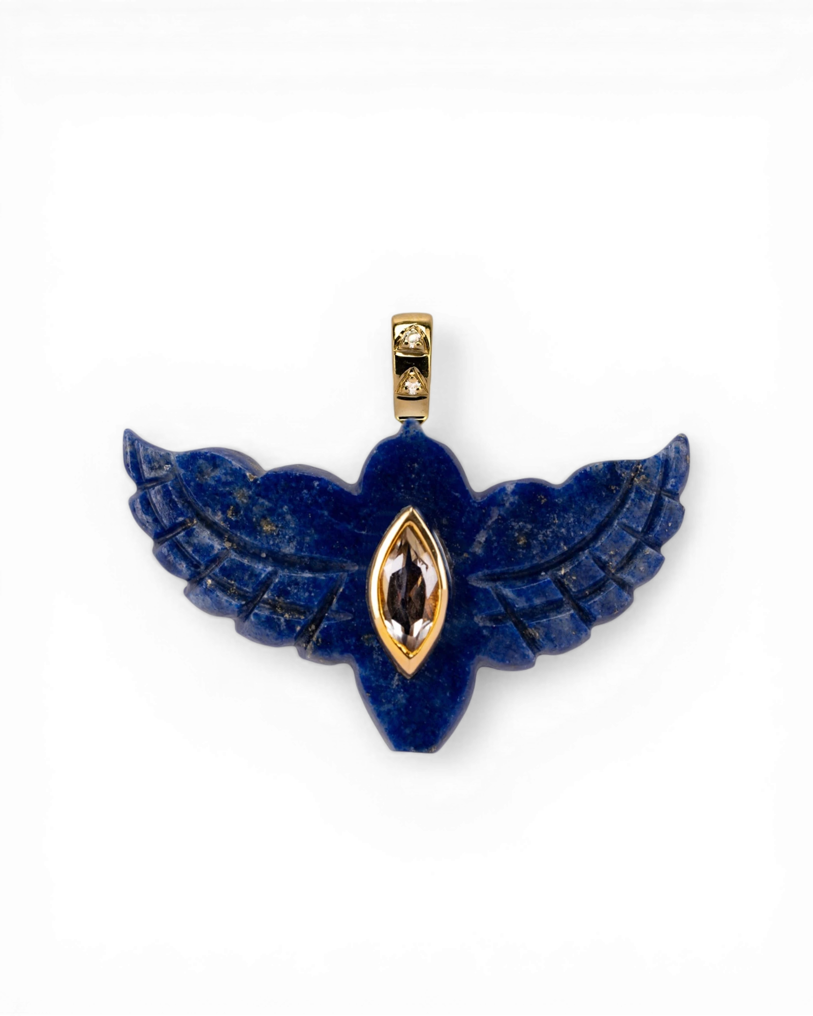 Pendant Bird Lapis Lazuli