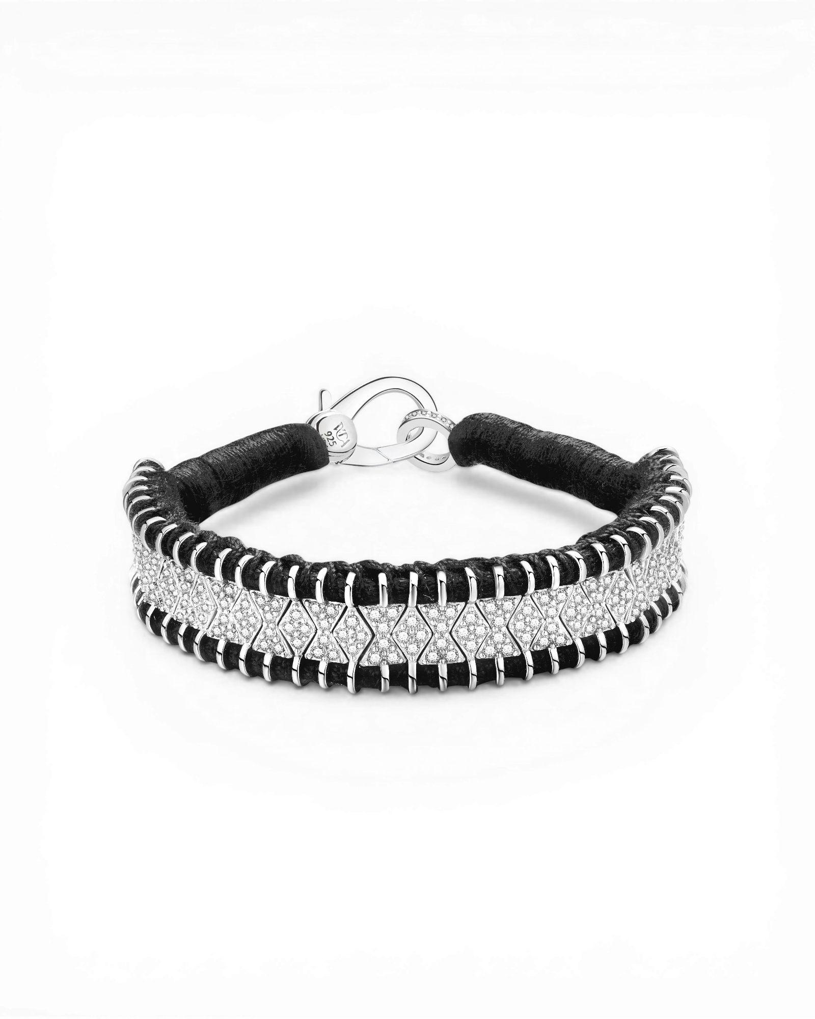 January Black Bracelet