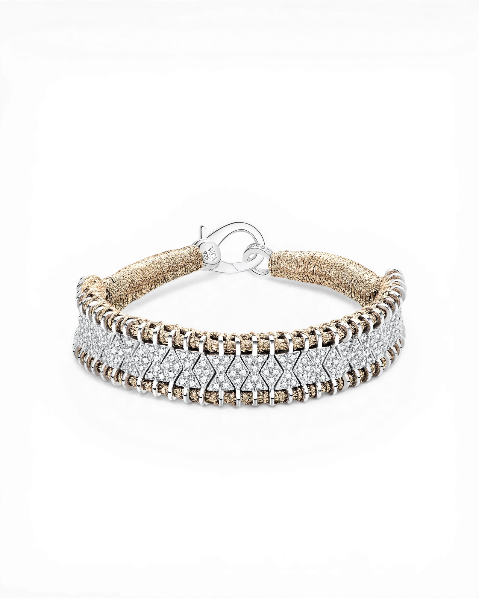 Janeiro Bracelet Brass