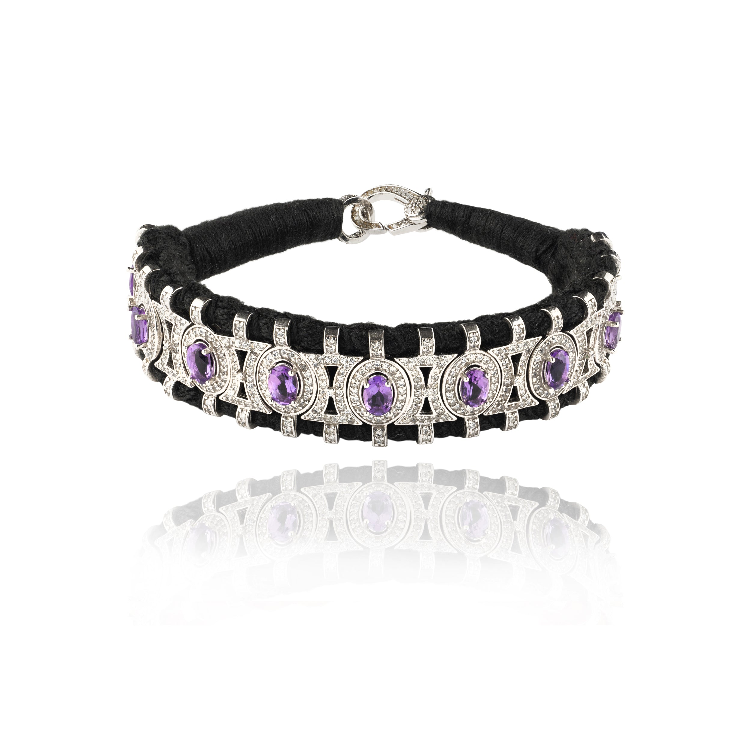 Sao Paulo Bracelet Black