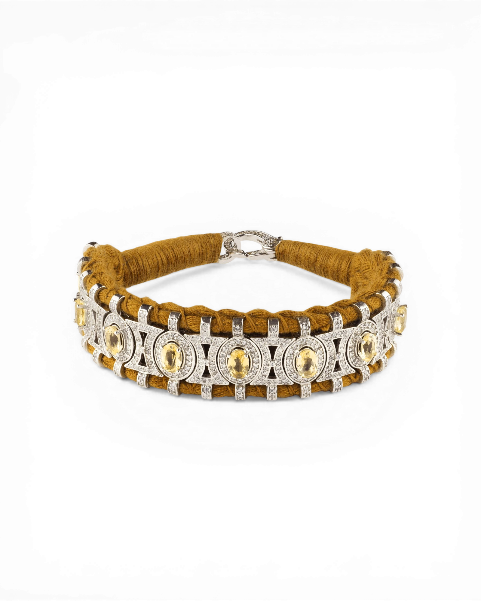 São Paulo Bracelet Camel