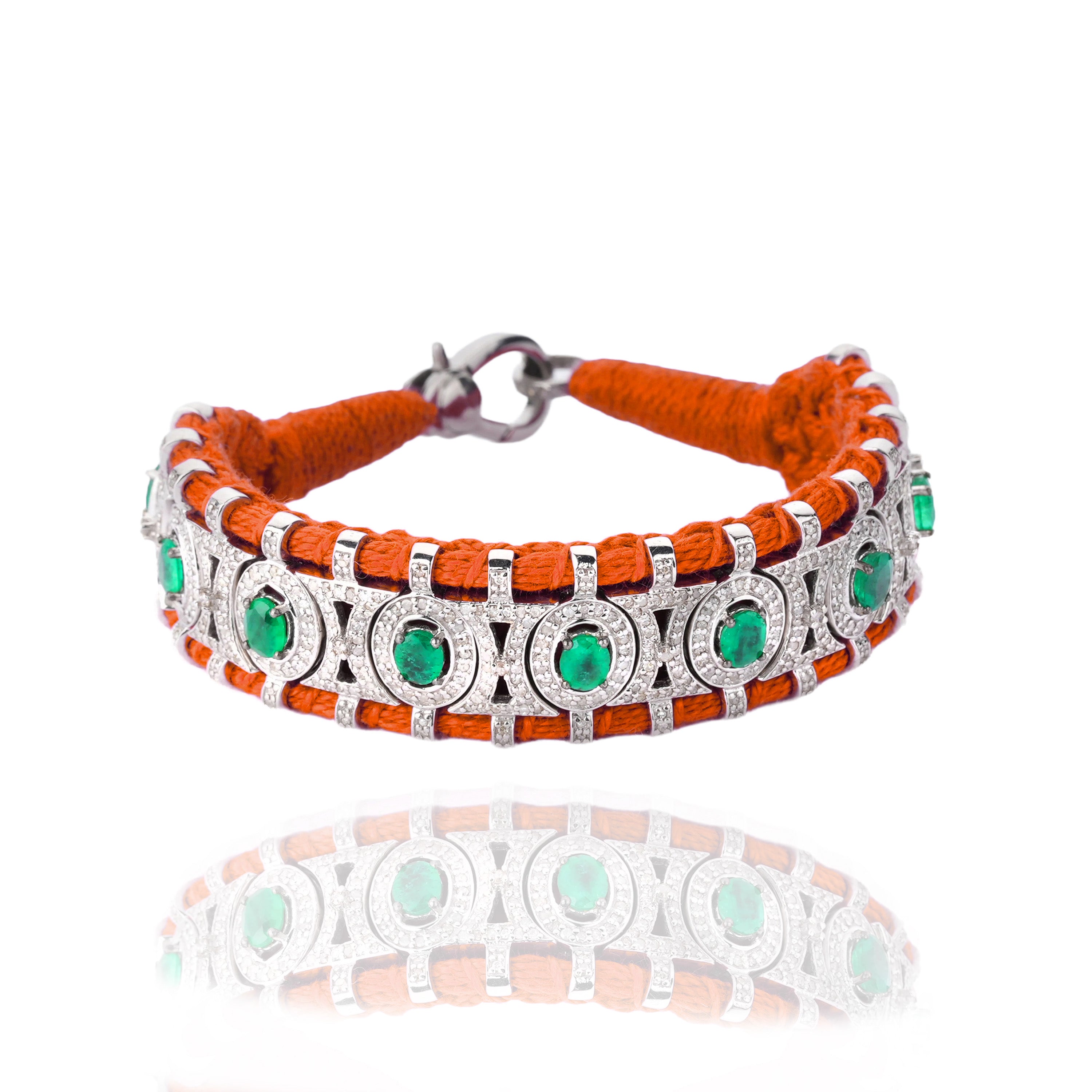 São Paulo Bracelet Orange