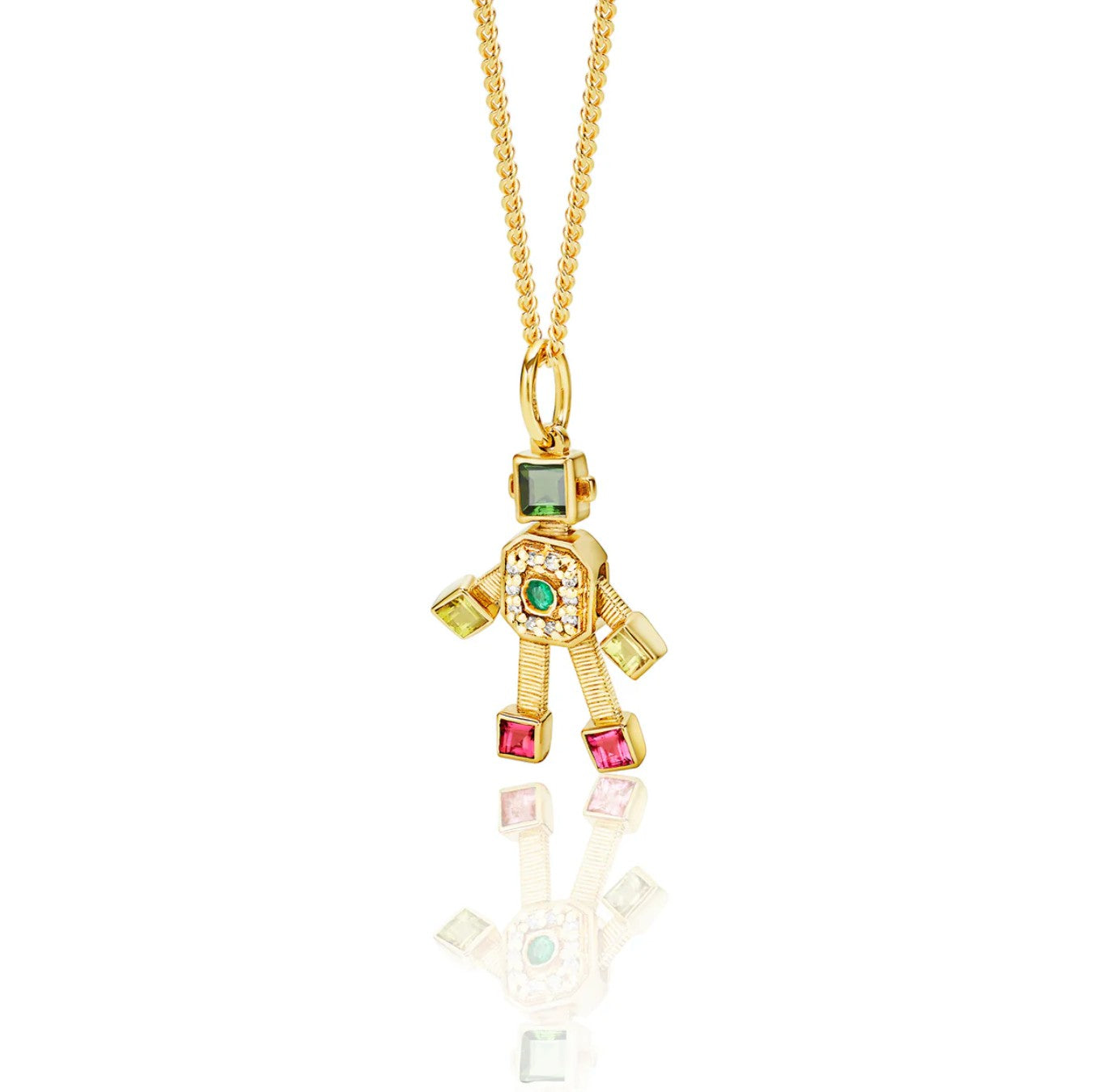 disco from heart mini pendant