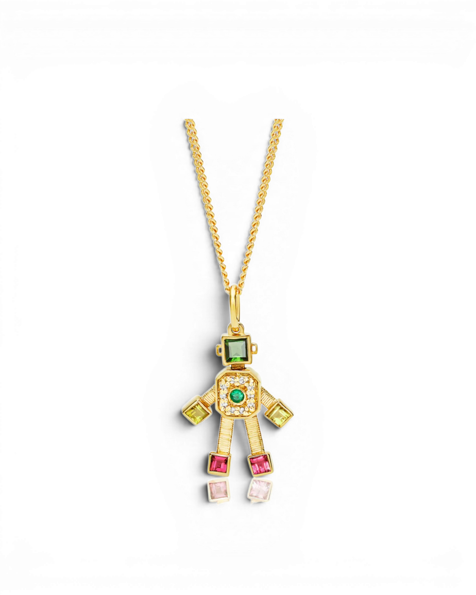 disco from heart mini pendant