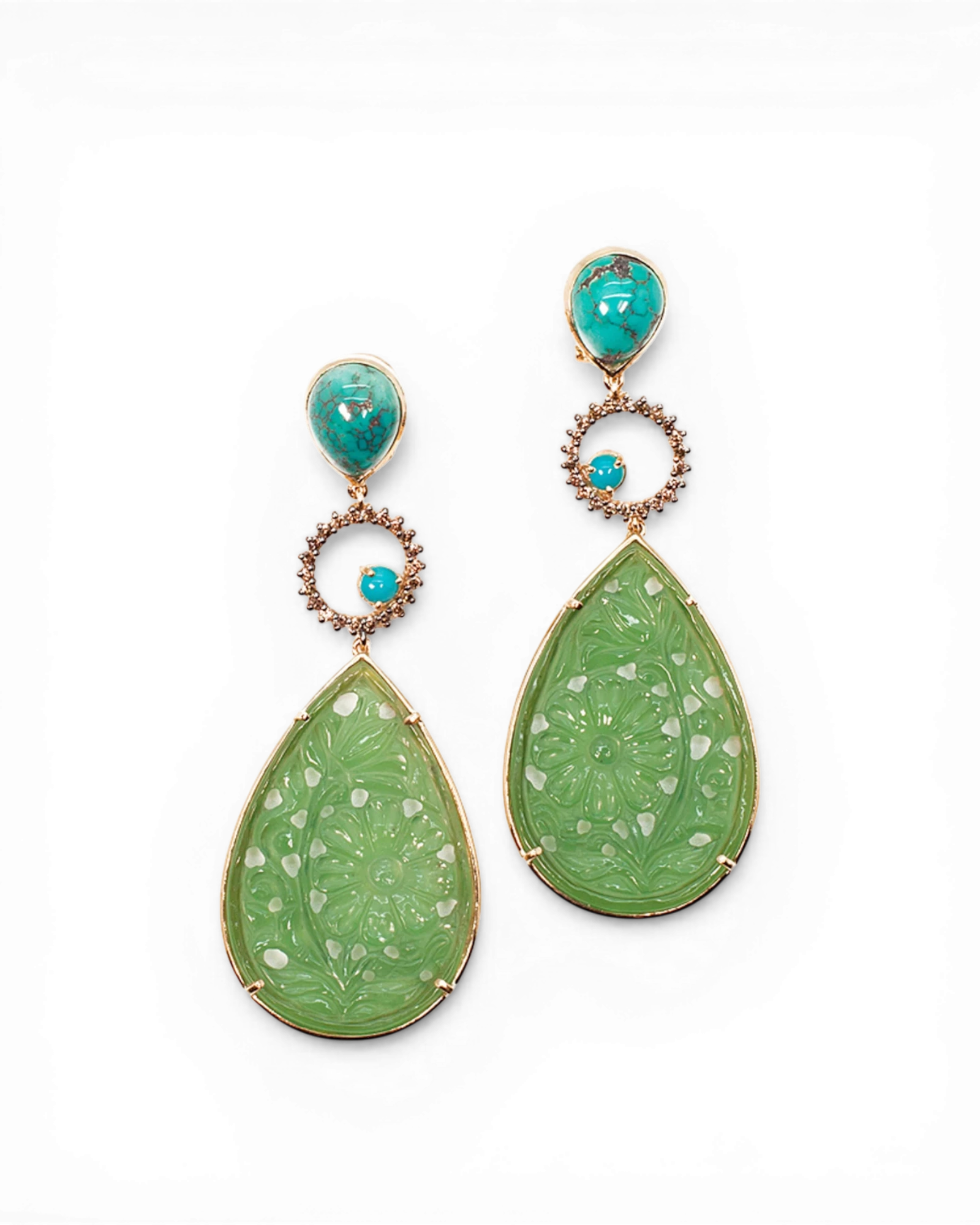 SECRET GARDEN EARRINGS