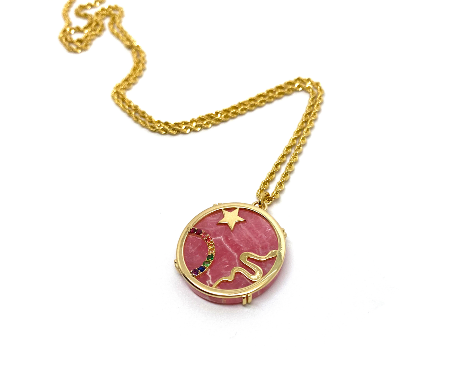 WHEEL OF FORTUNE NECKLACE