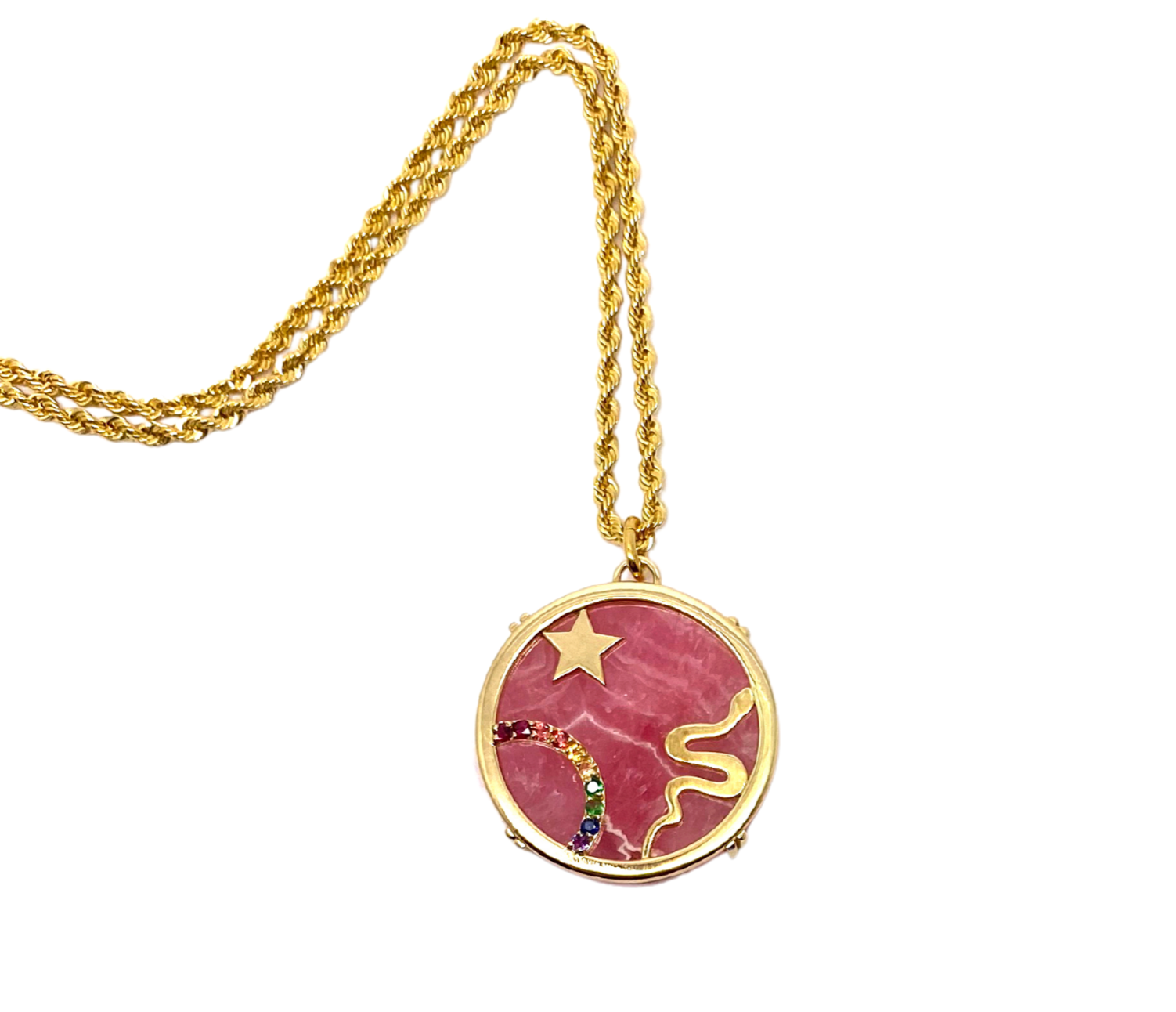 WHEEL OF FORTUNE NECKLACE