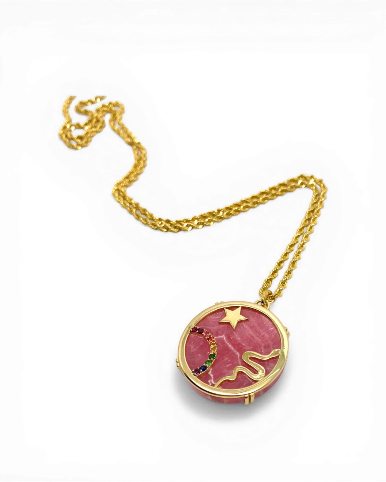 WHEEL OF FORTUNE NECKLACE