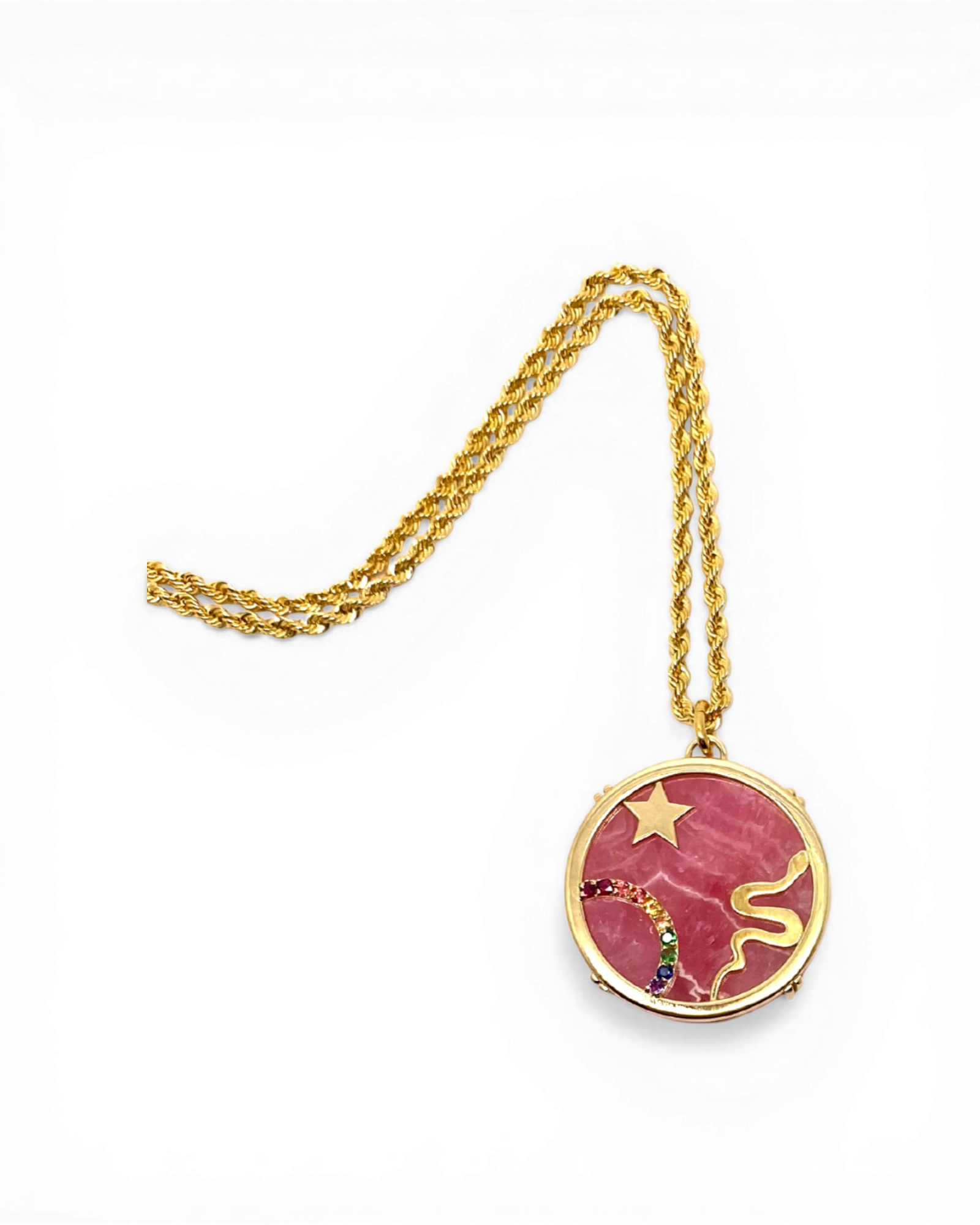 WHEEL OF FORTUNE NECKLACE